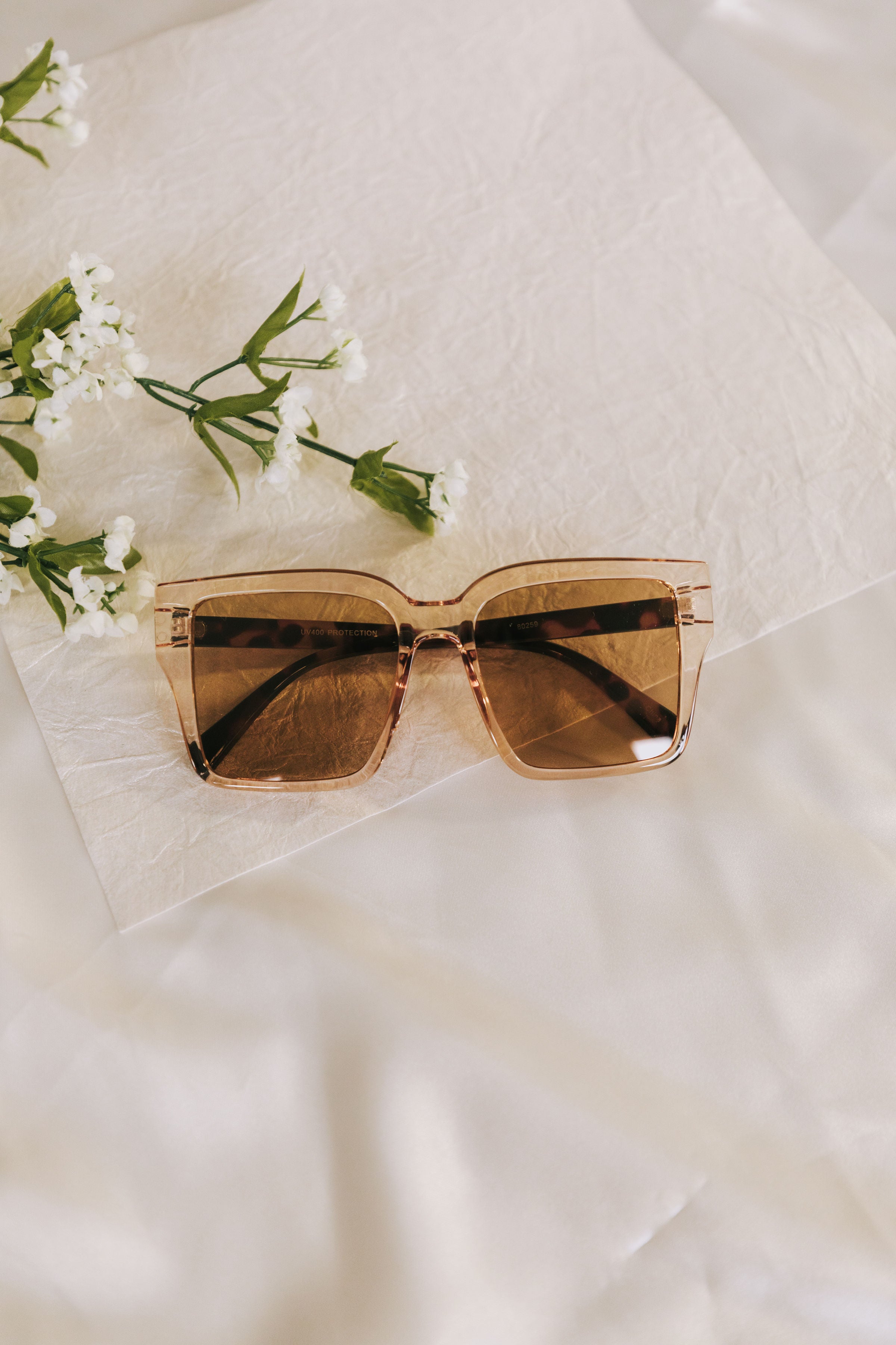Anna Sunglasses - 2 Colors!