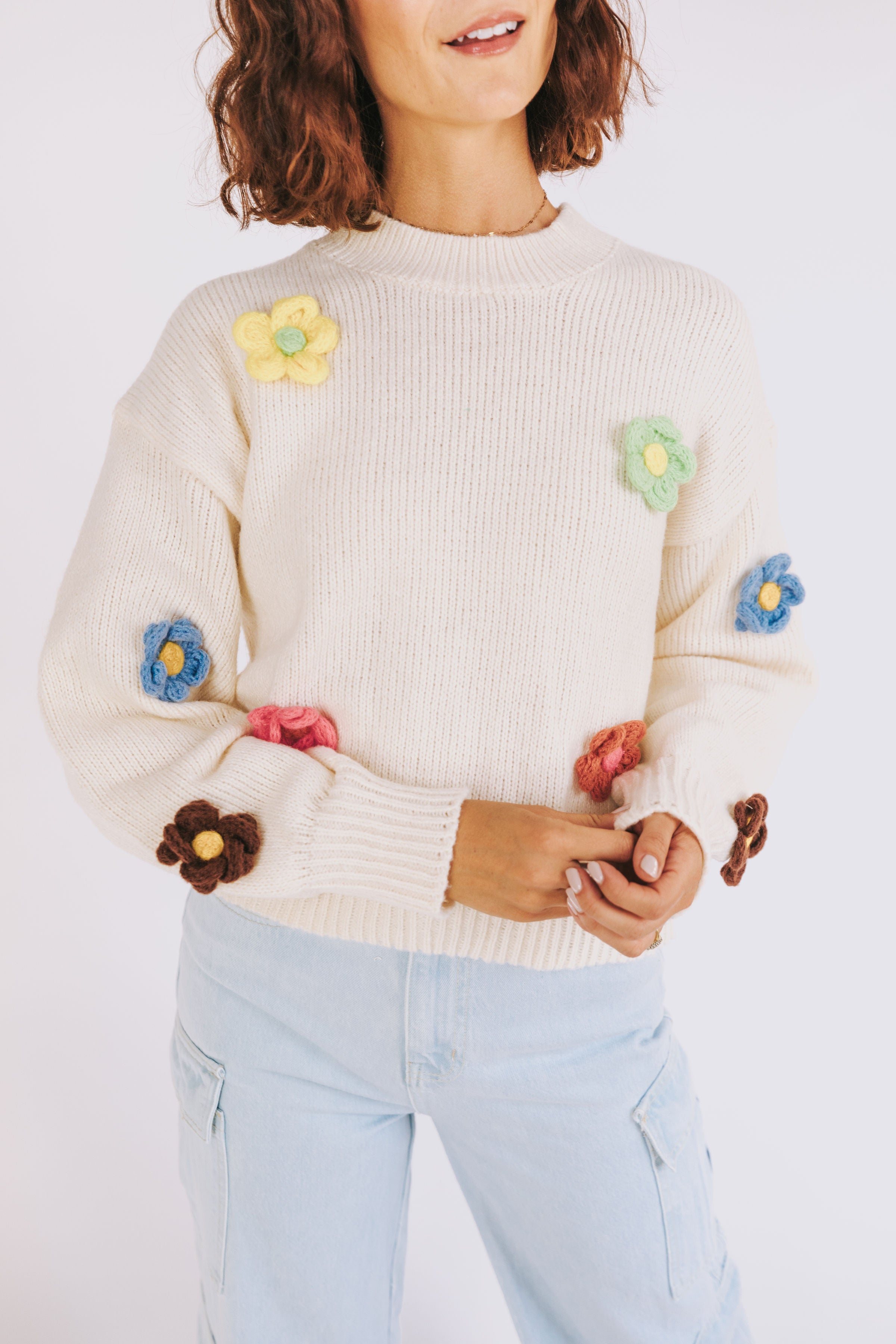 Stay With Me Sweater