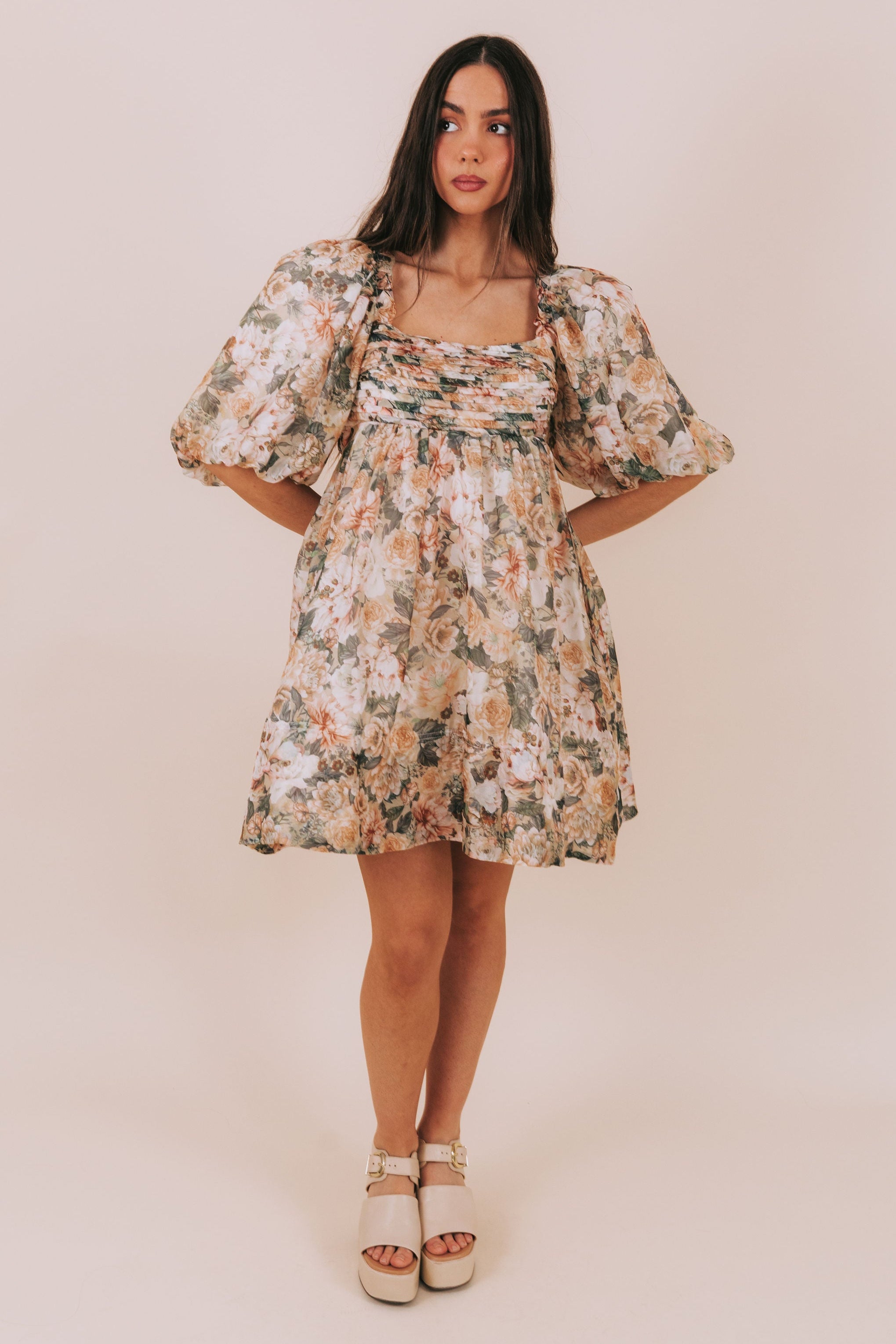 English Garden Dress