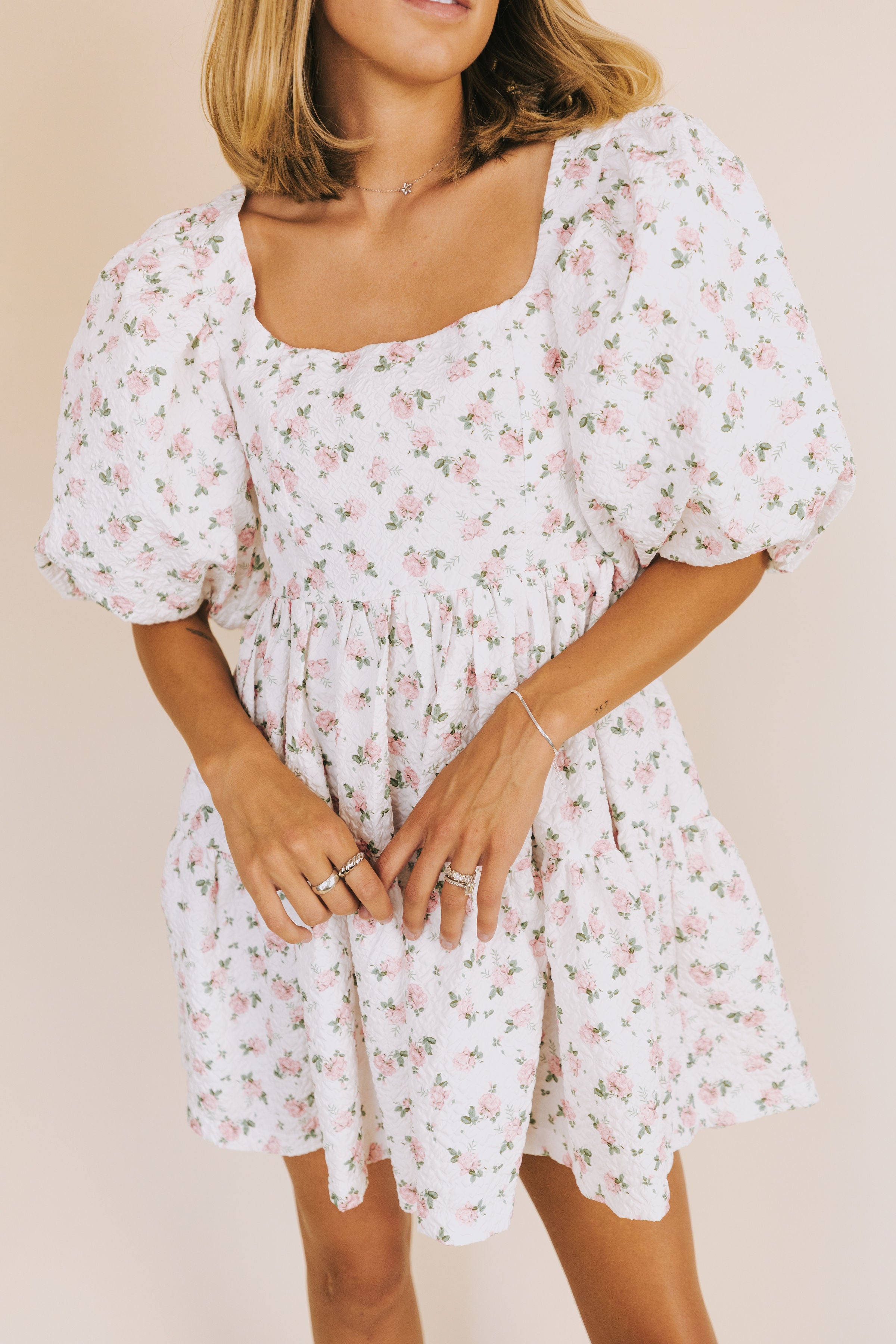 Field Of Roses Dress