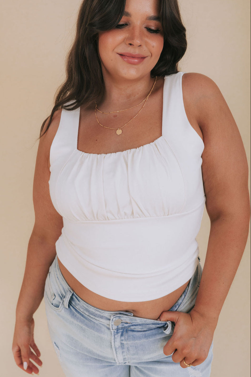 PLUS SIZE - Sweet Revenge Top