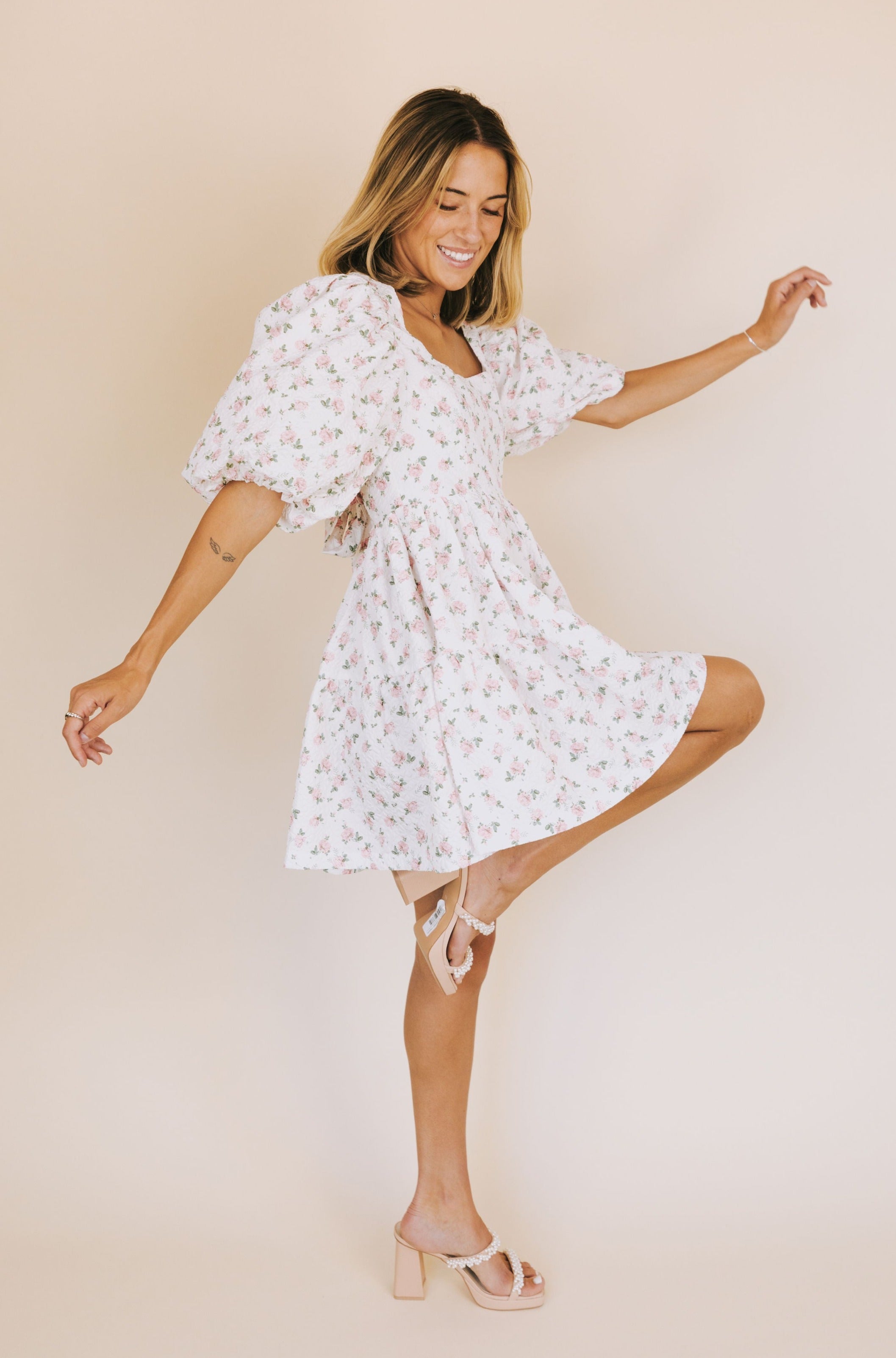 Field Of Roses Dress