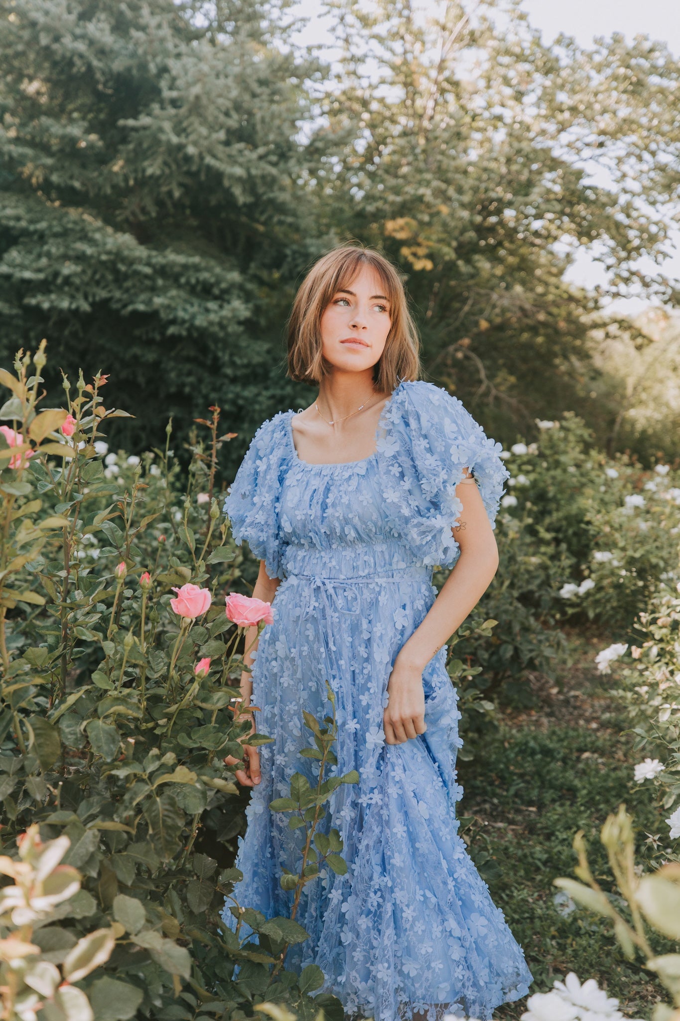 ONE LOVED BABE - Wonderstruck Dress - 2 Colors XS