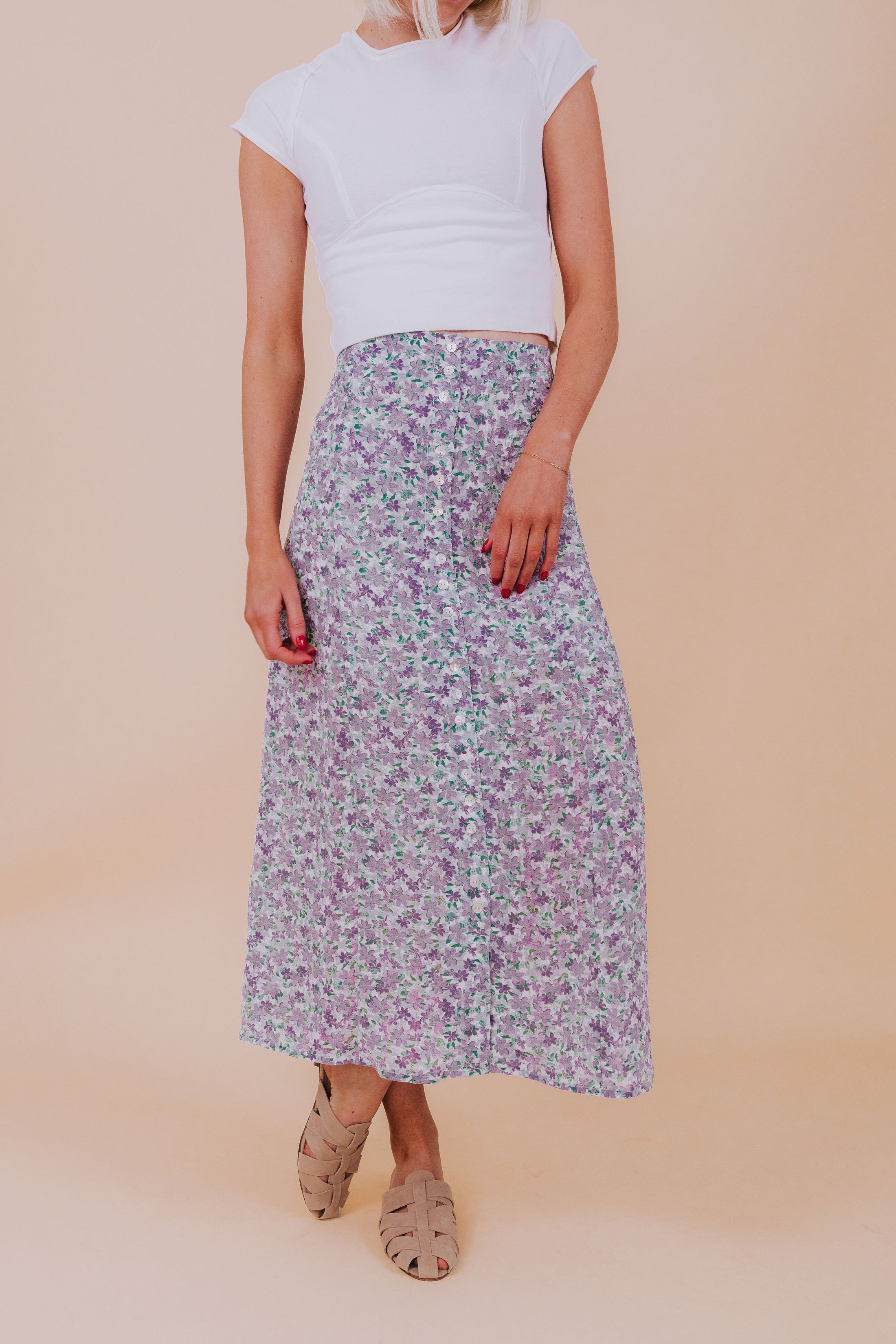 Love You More Skirt