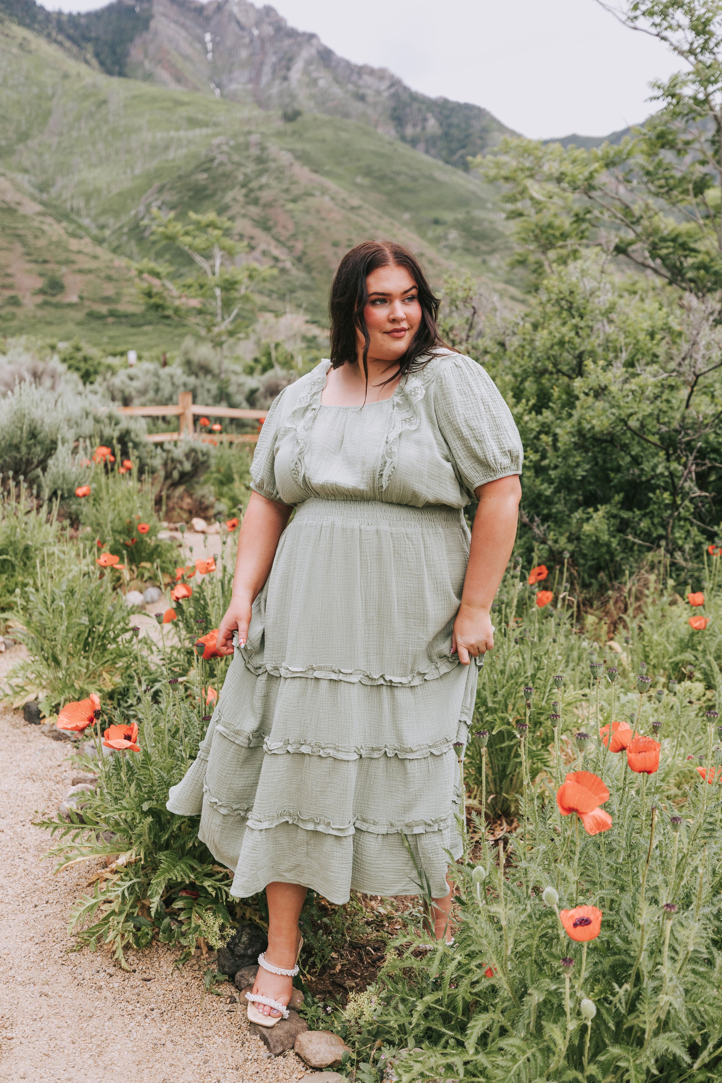 PLUS SIZE - Good To See You Dress