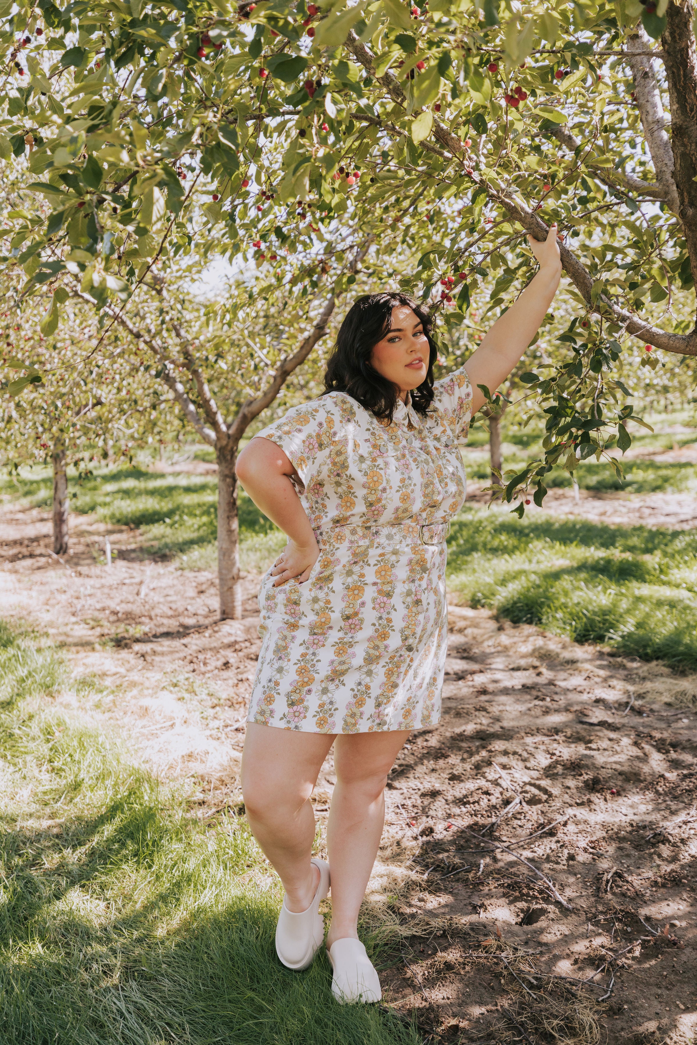 PLUS SIZE - Let's Have Fun Dress