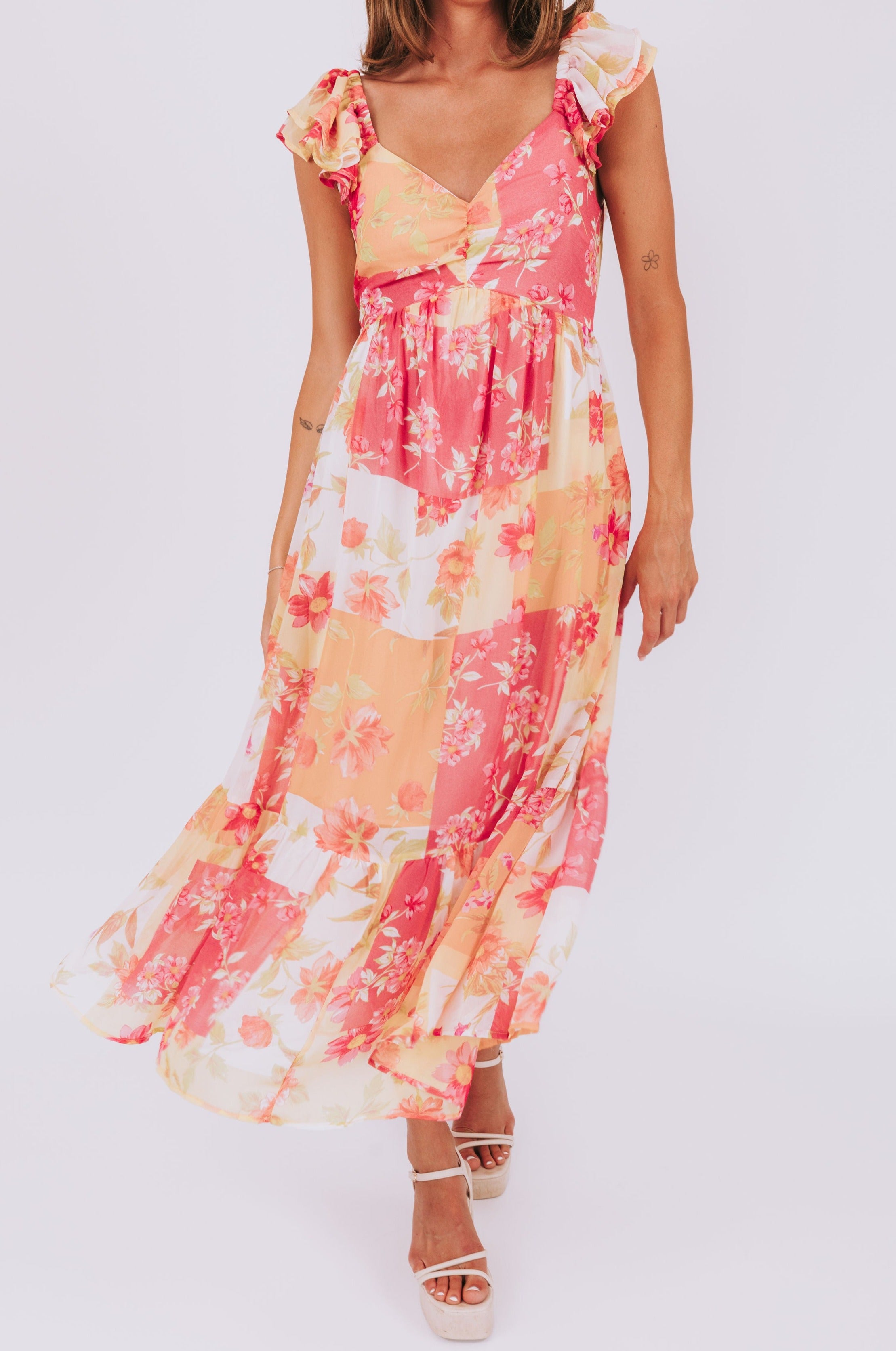 Swaying Through Summer Dress