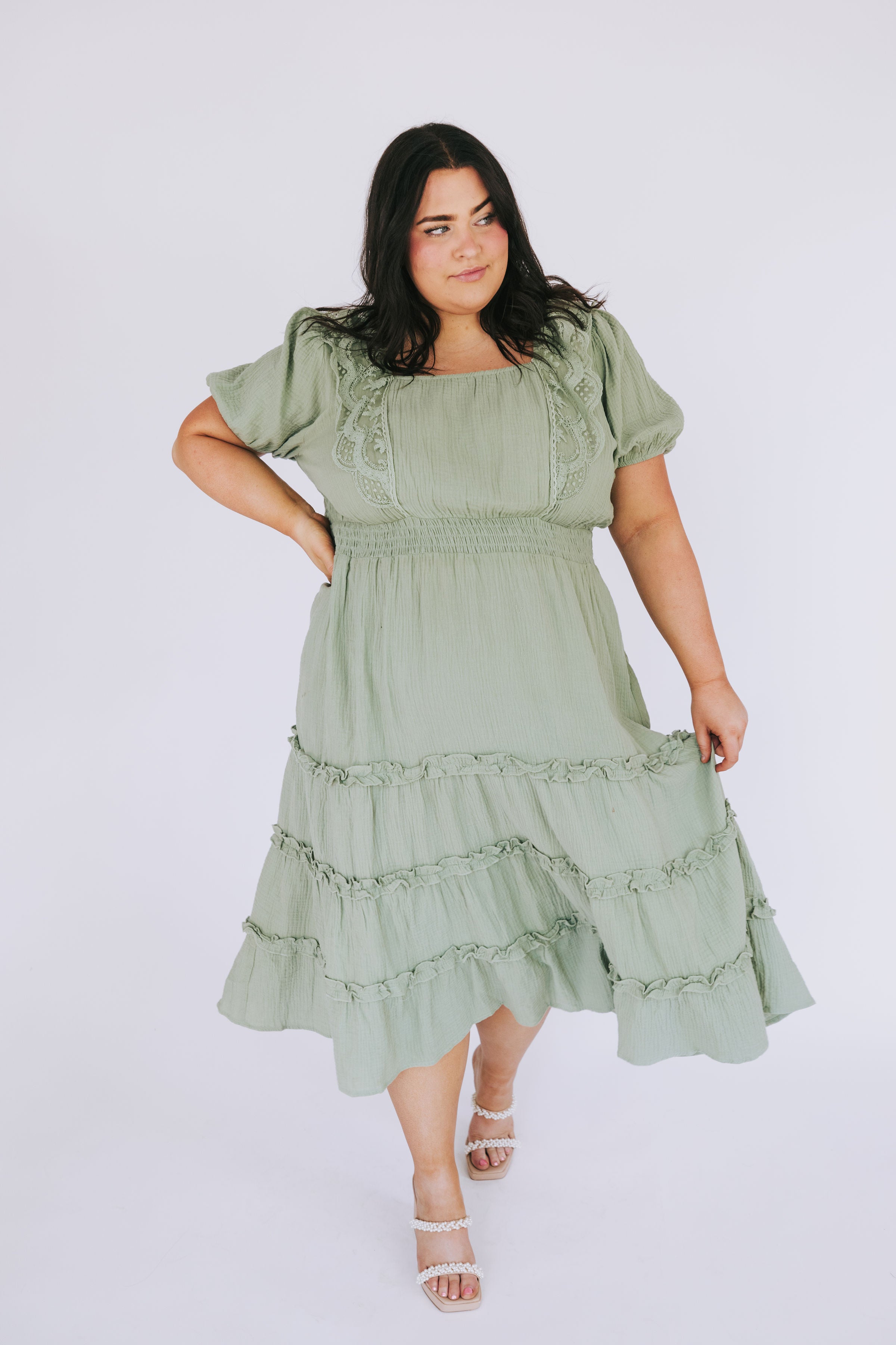 PLUS SIZE - Good To See You Dress