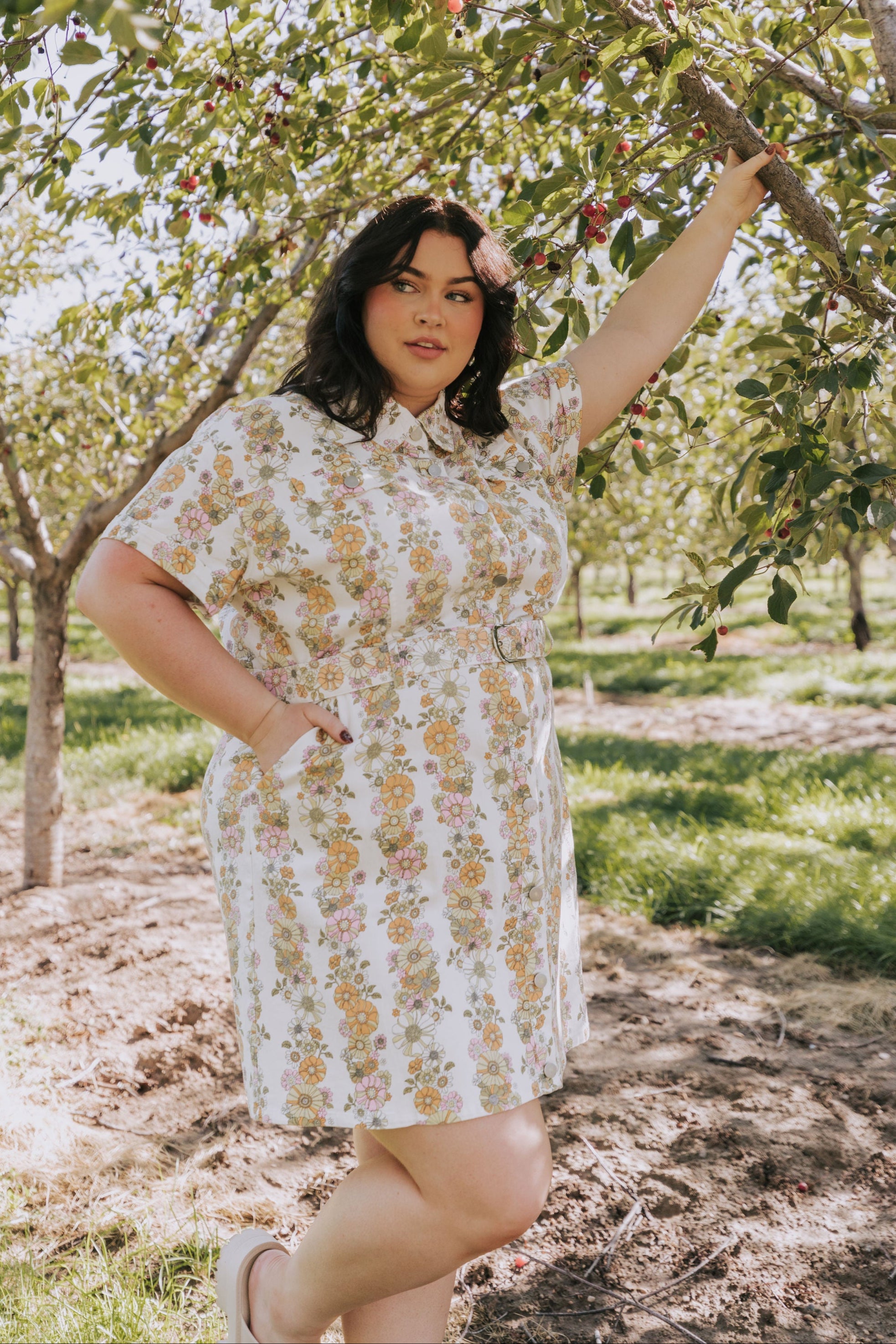 PLUS SIZE - Let's Have Fun Dress