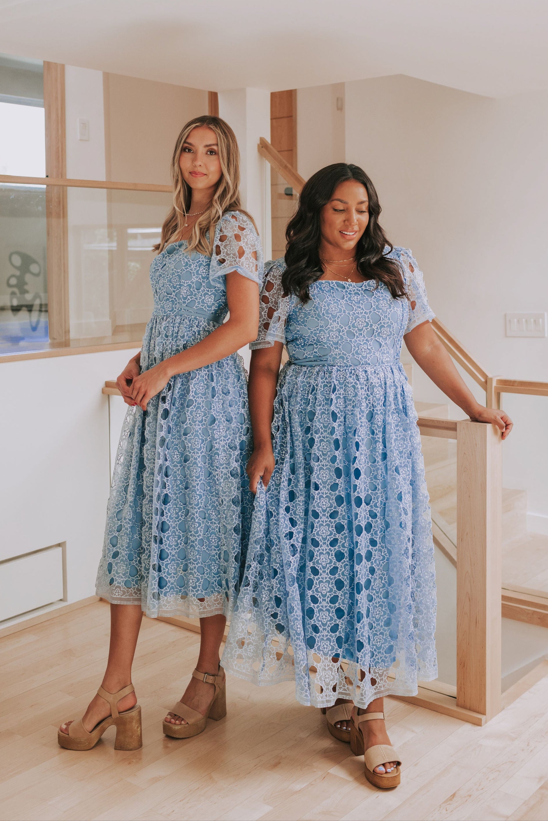 EXCLUSIVE - Seaside Brunch Dress