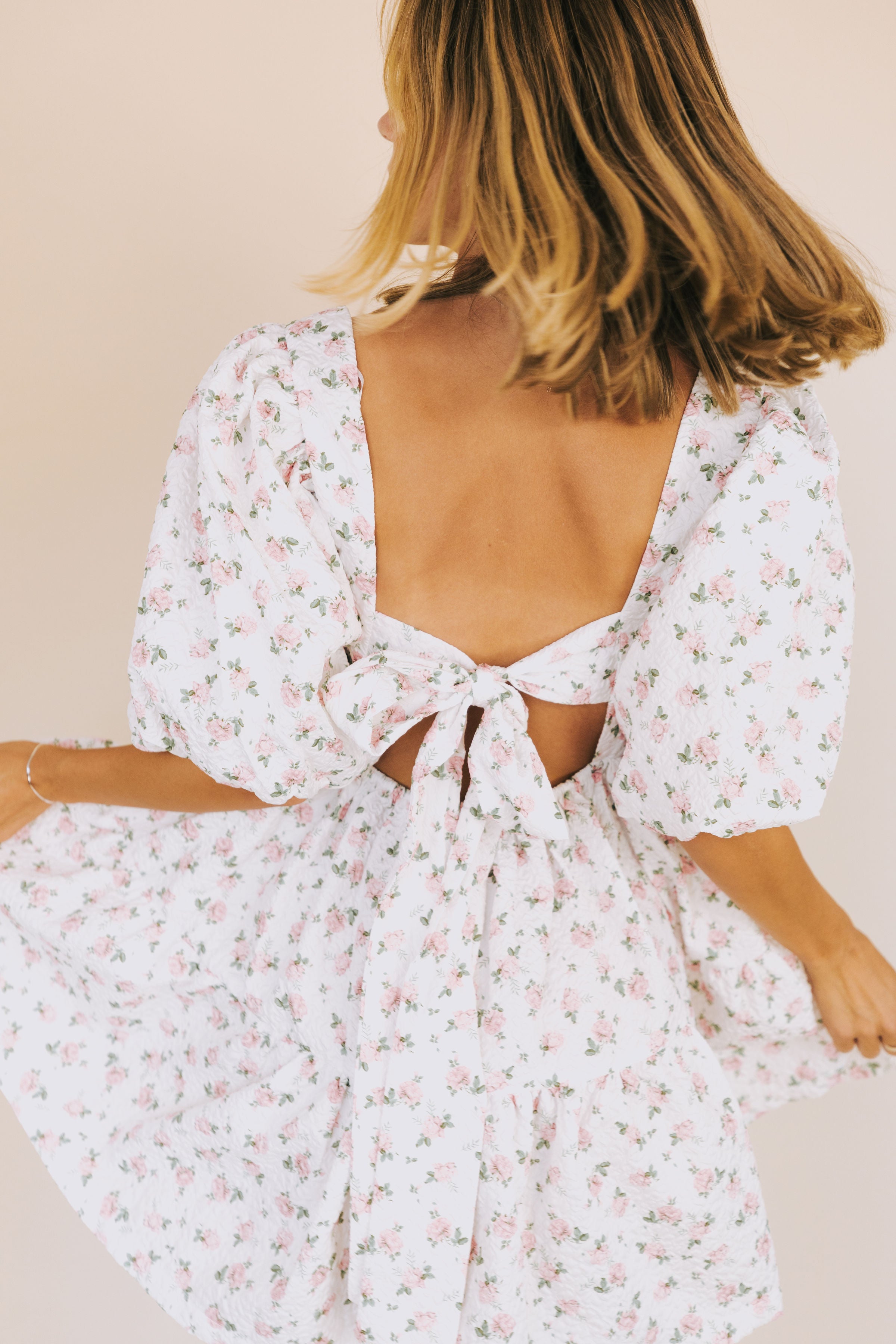 Field Of Roses Dress