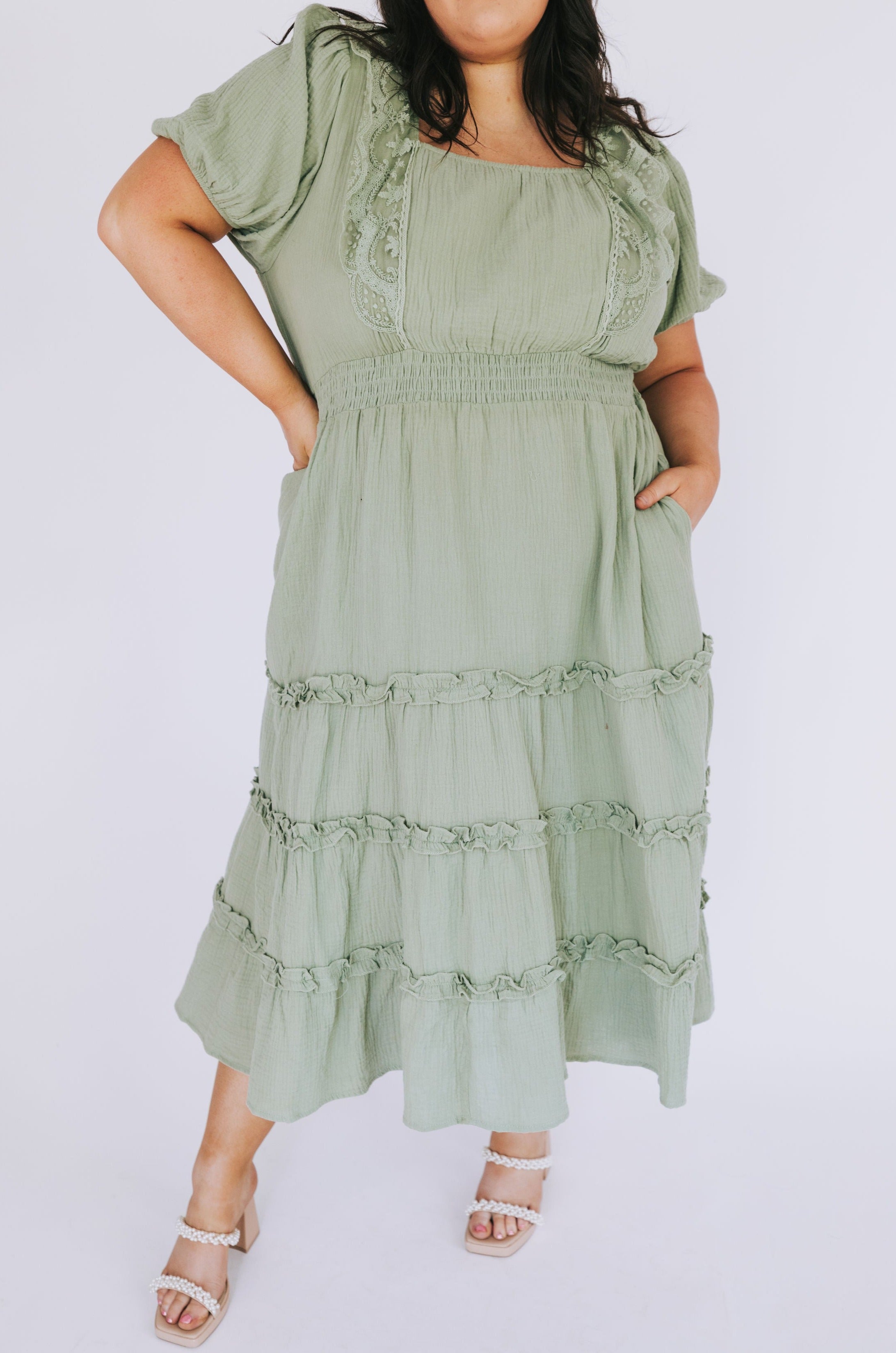 PLUS SIZE - Good To See You Dress