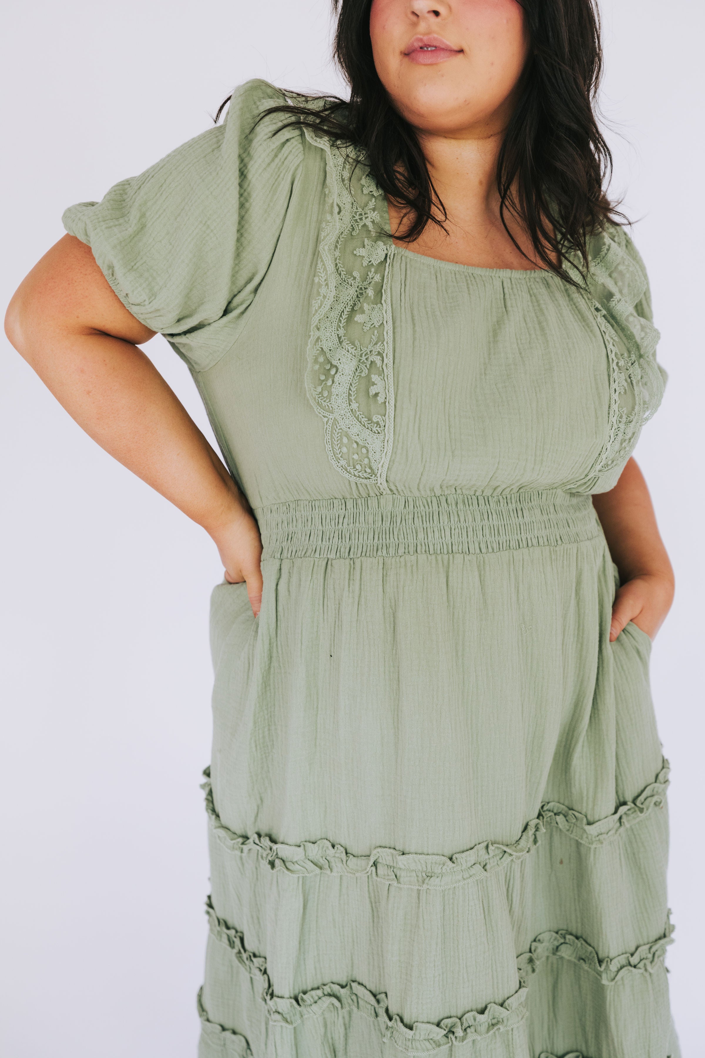 PLUS SIZE - Good To See You Dress