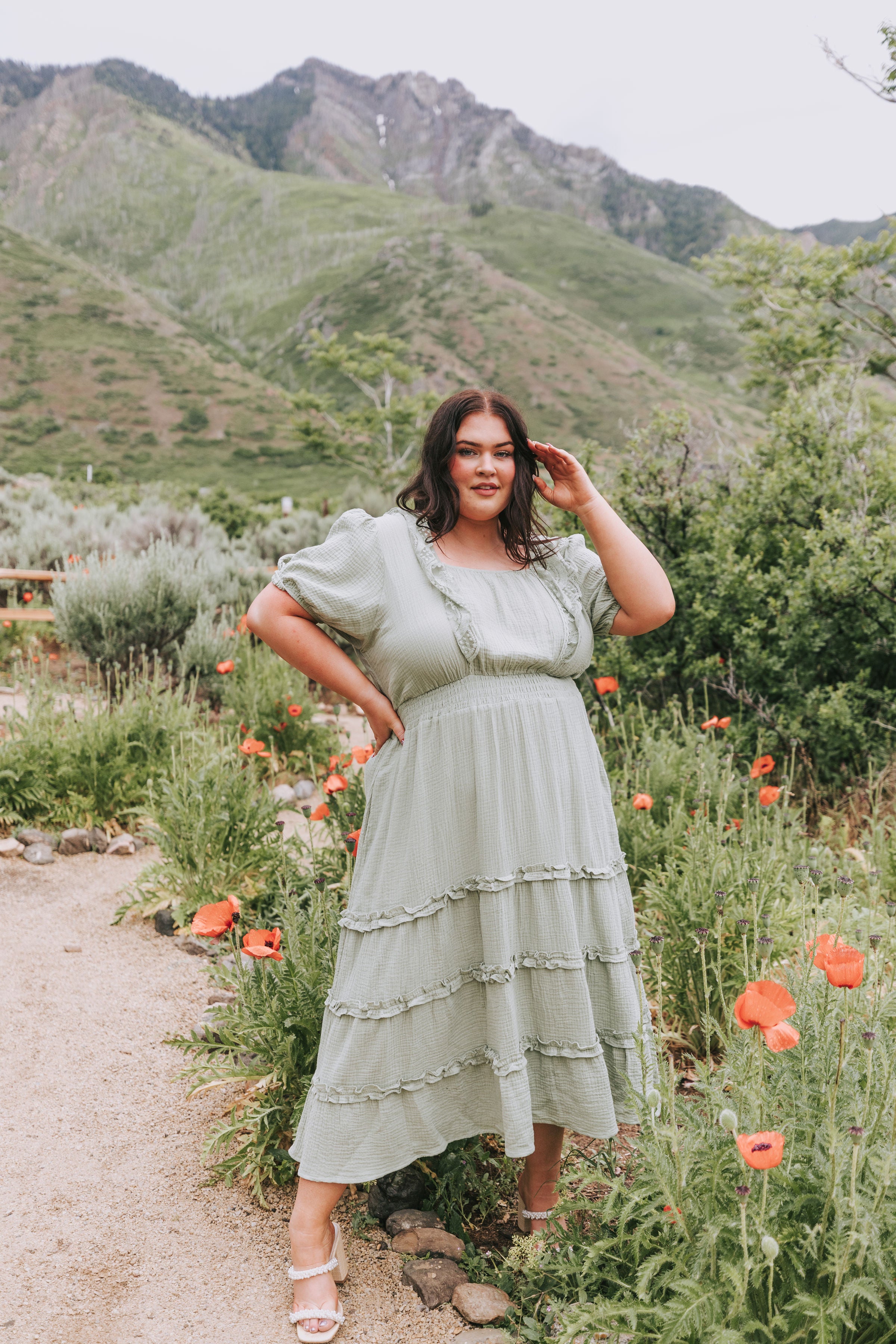 PLUS SIZE - Good To See You Dress