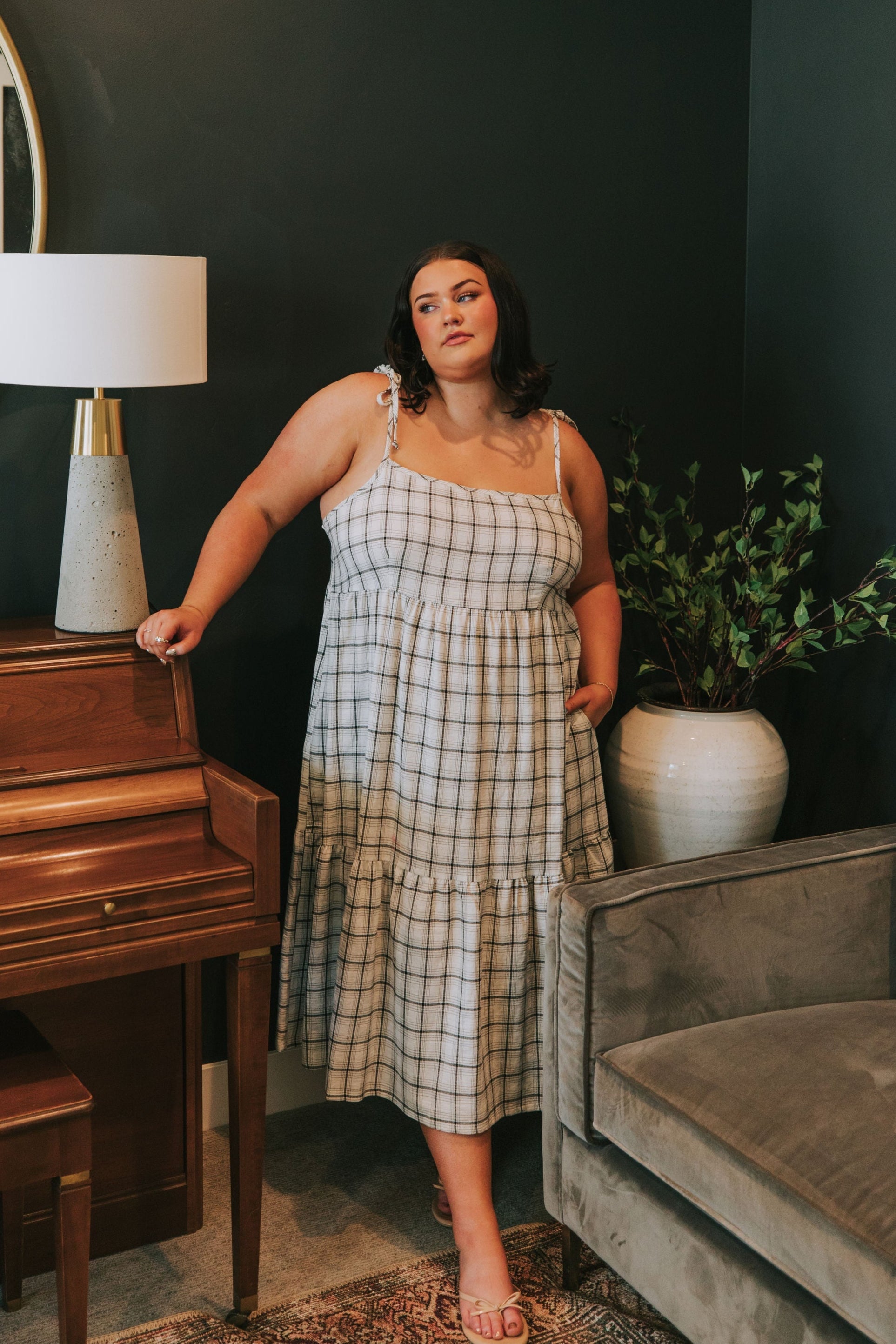 PLUS SIZE - Make My Rules Dress