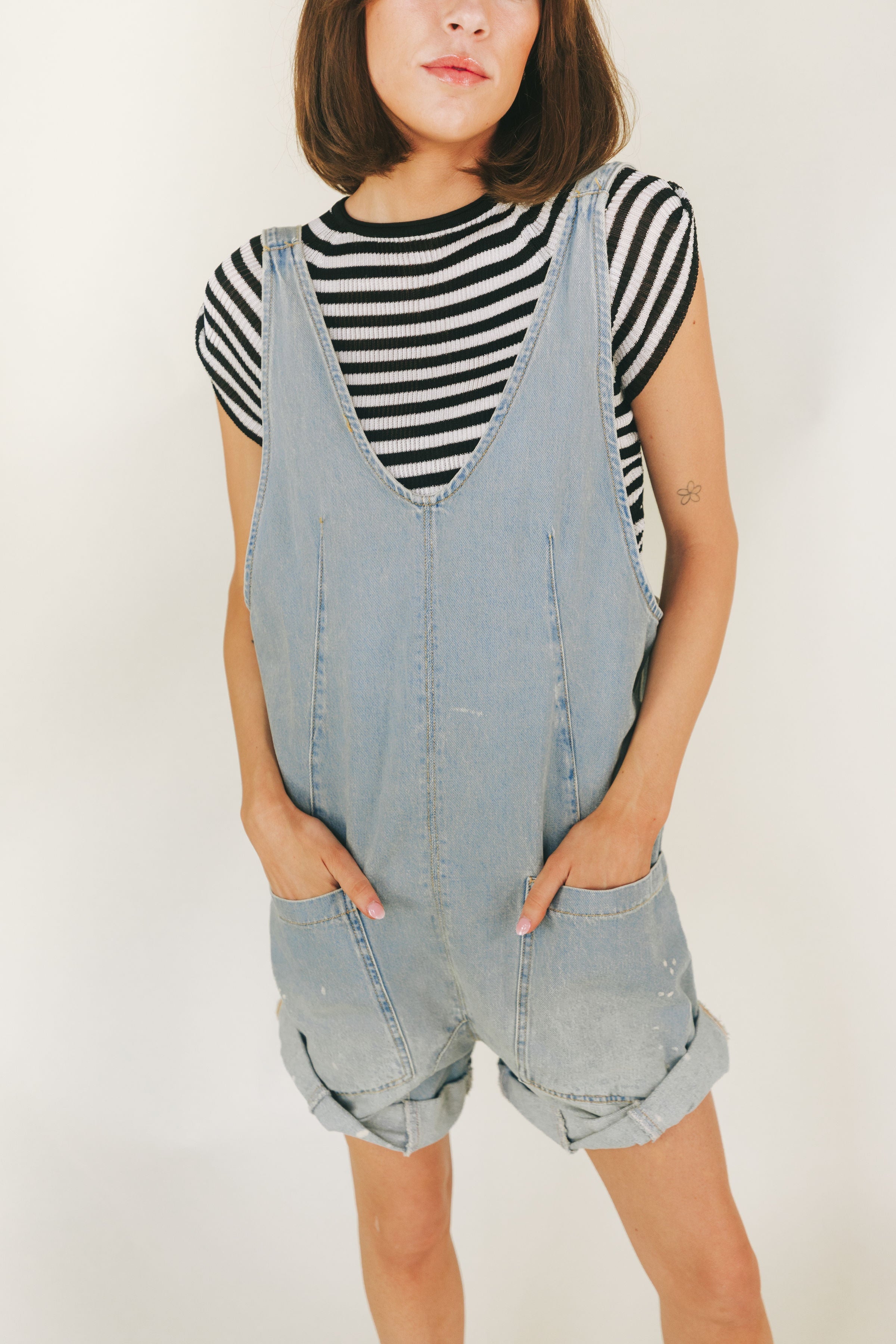 FREE PEOPLE - High Roller Shortall - 2 Colors by Free People