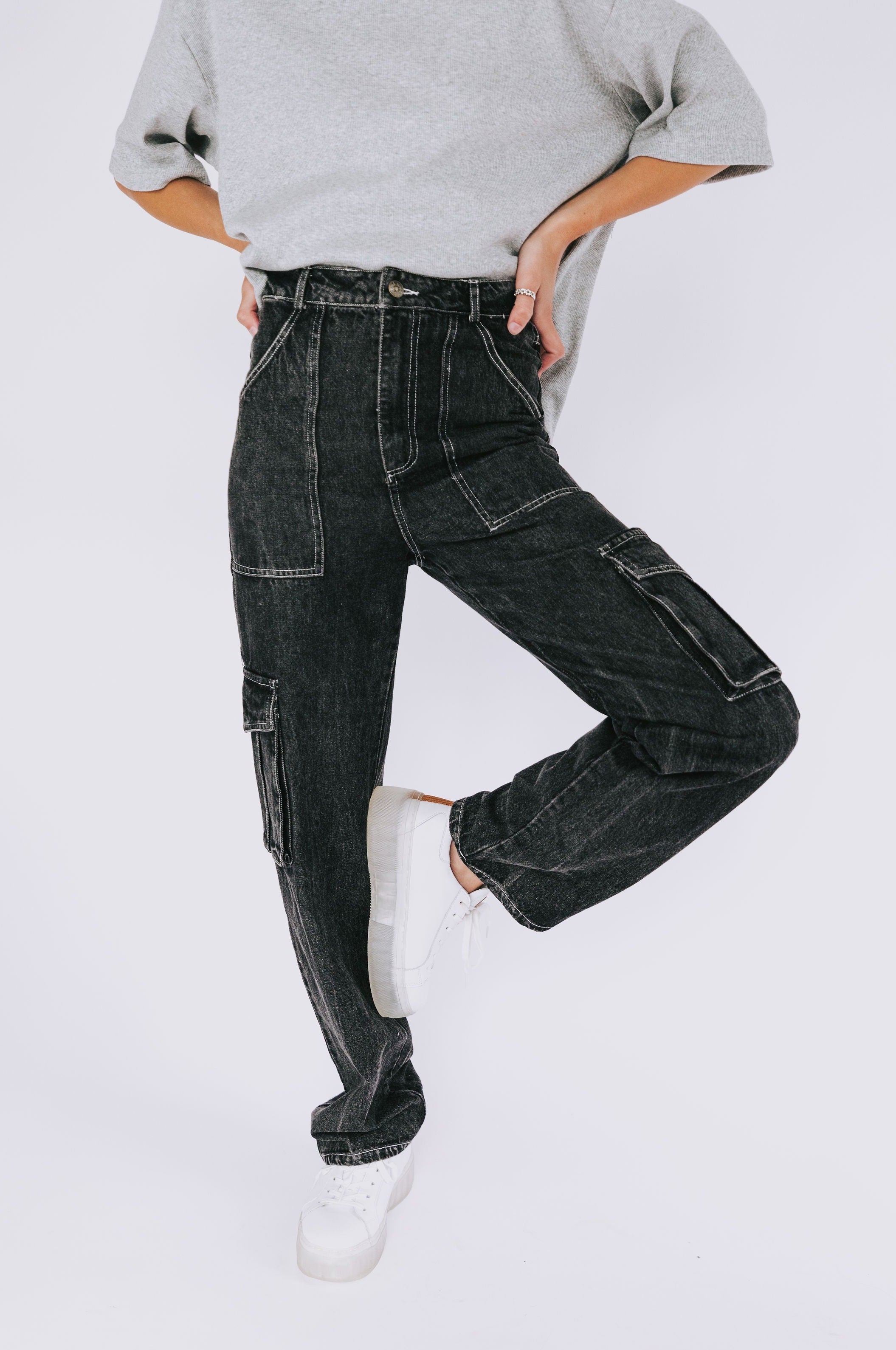 Find Strength Cargo Jeans - 3 Colors!