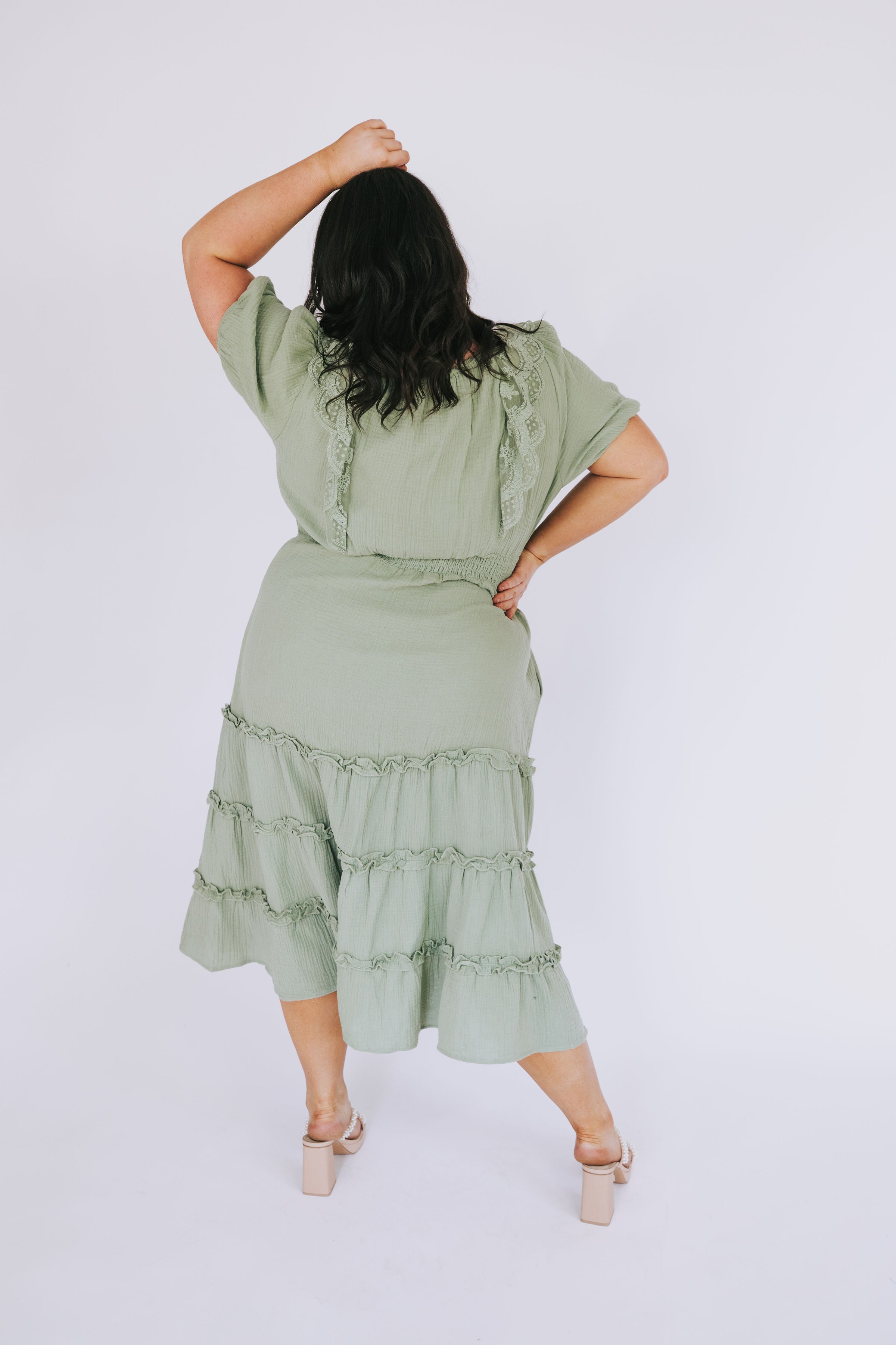 PLUS SIZE - Good To See You Dress