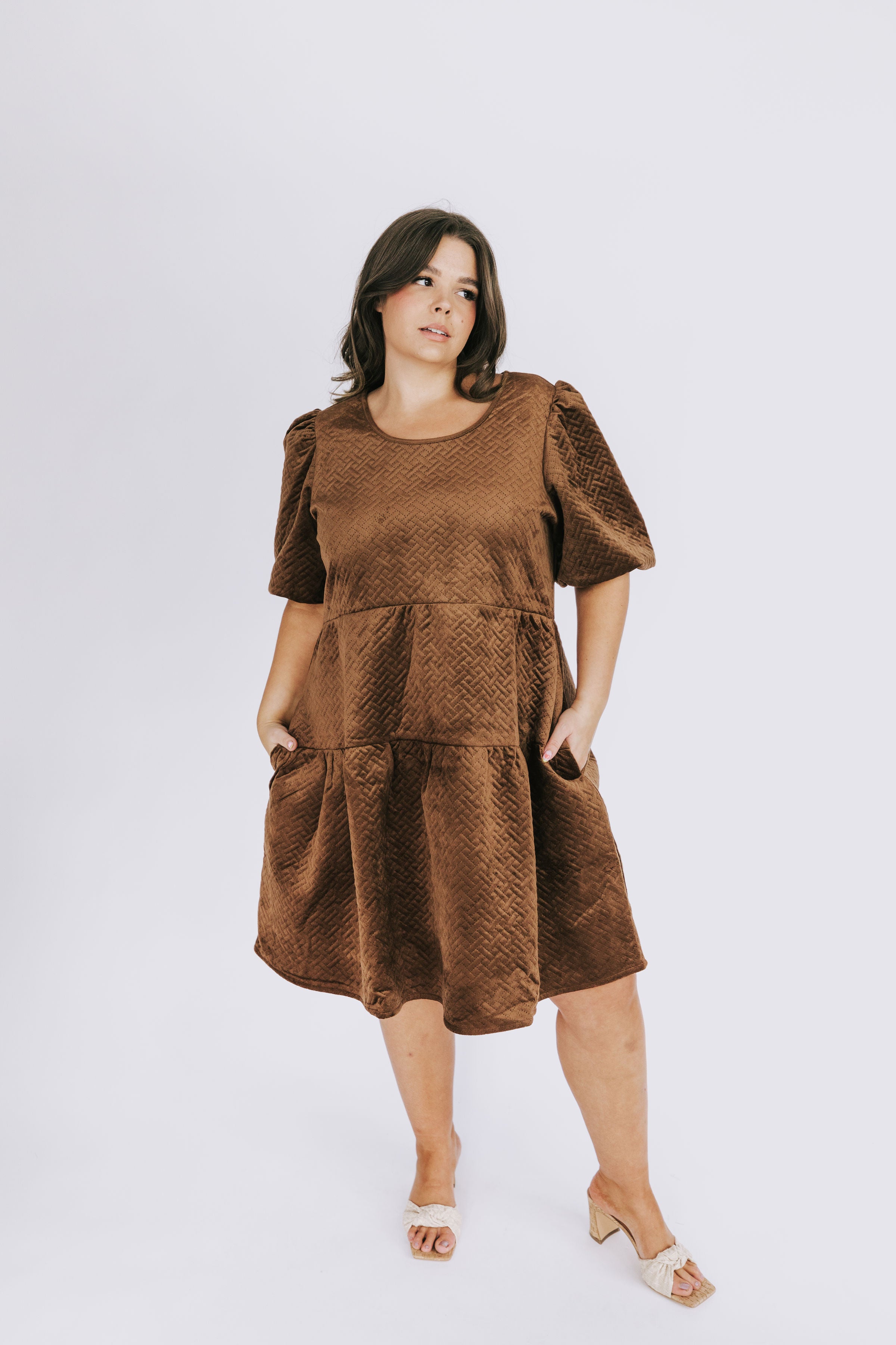 PLUS SIZE - New Kind Of Love Dress