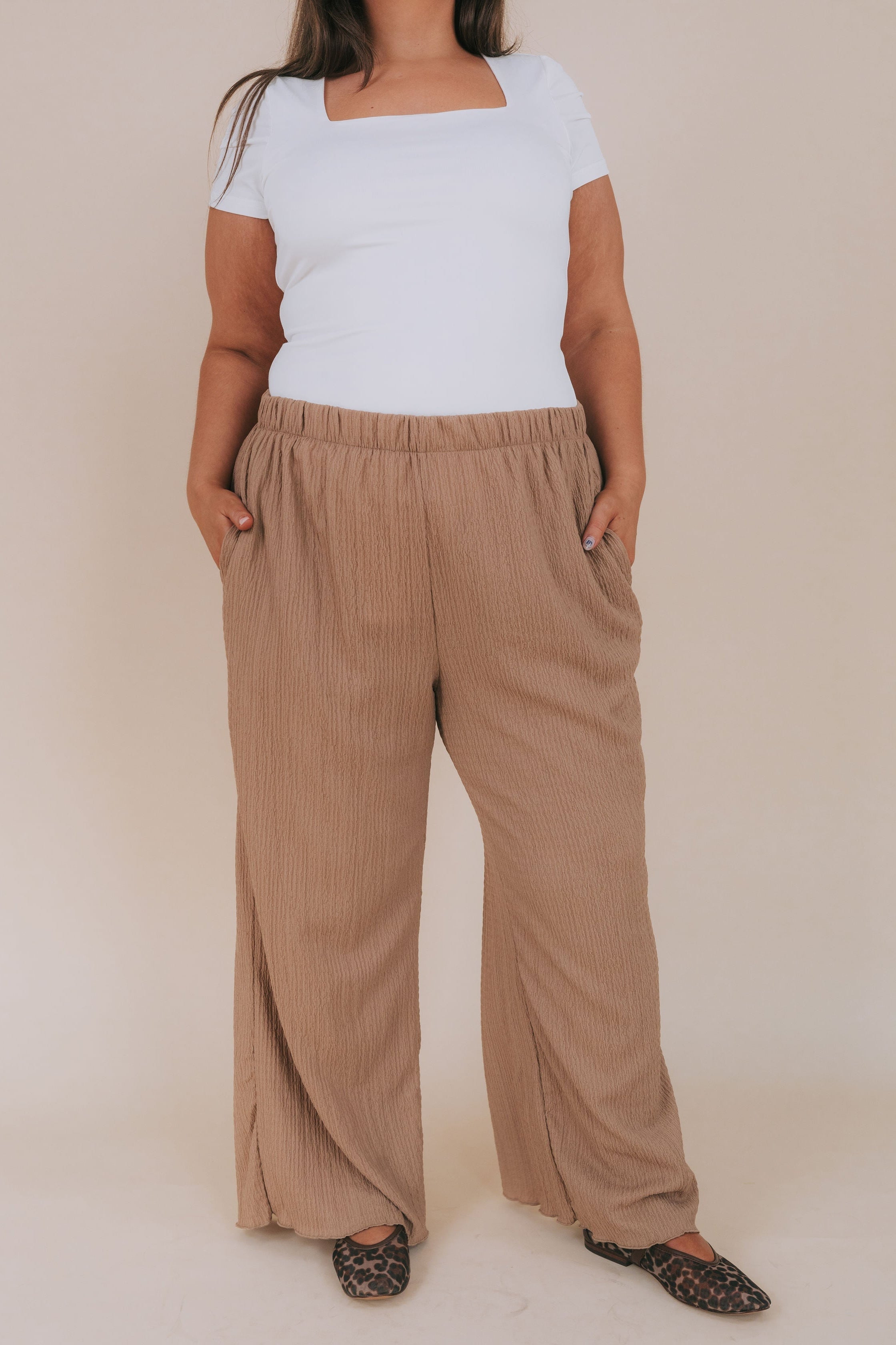 PLUS SIZE - Enjoy The Moment Pants