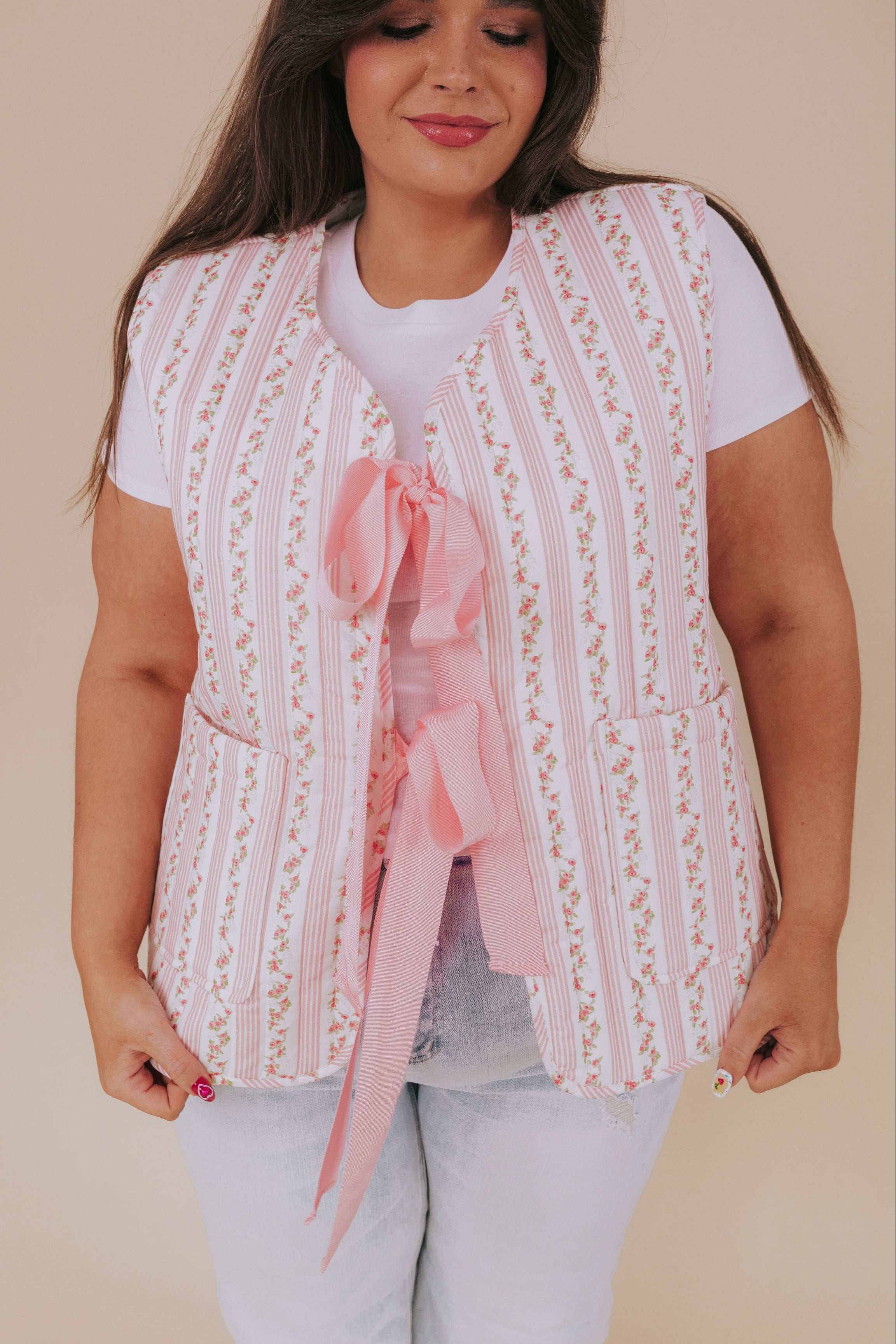 PLUS SIZE - Goal Chaser Vest
