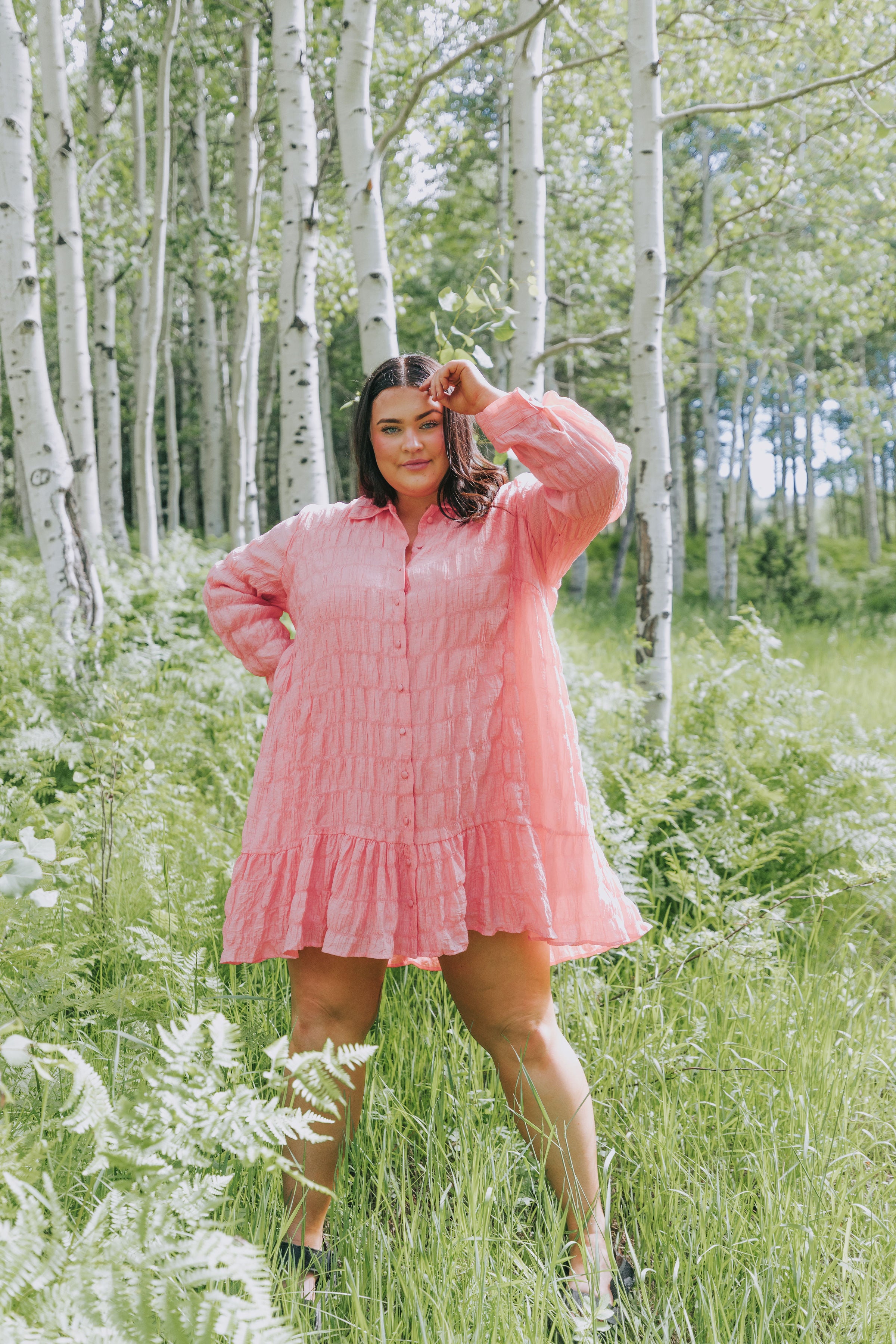 PLUS SIZE - Sing Your Song Dress