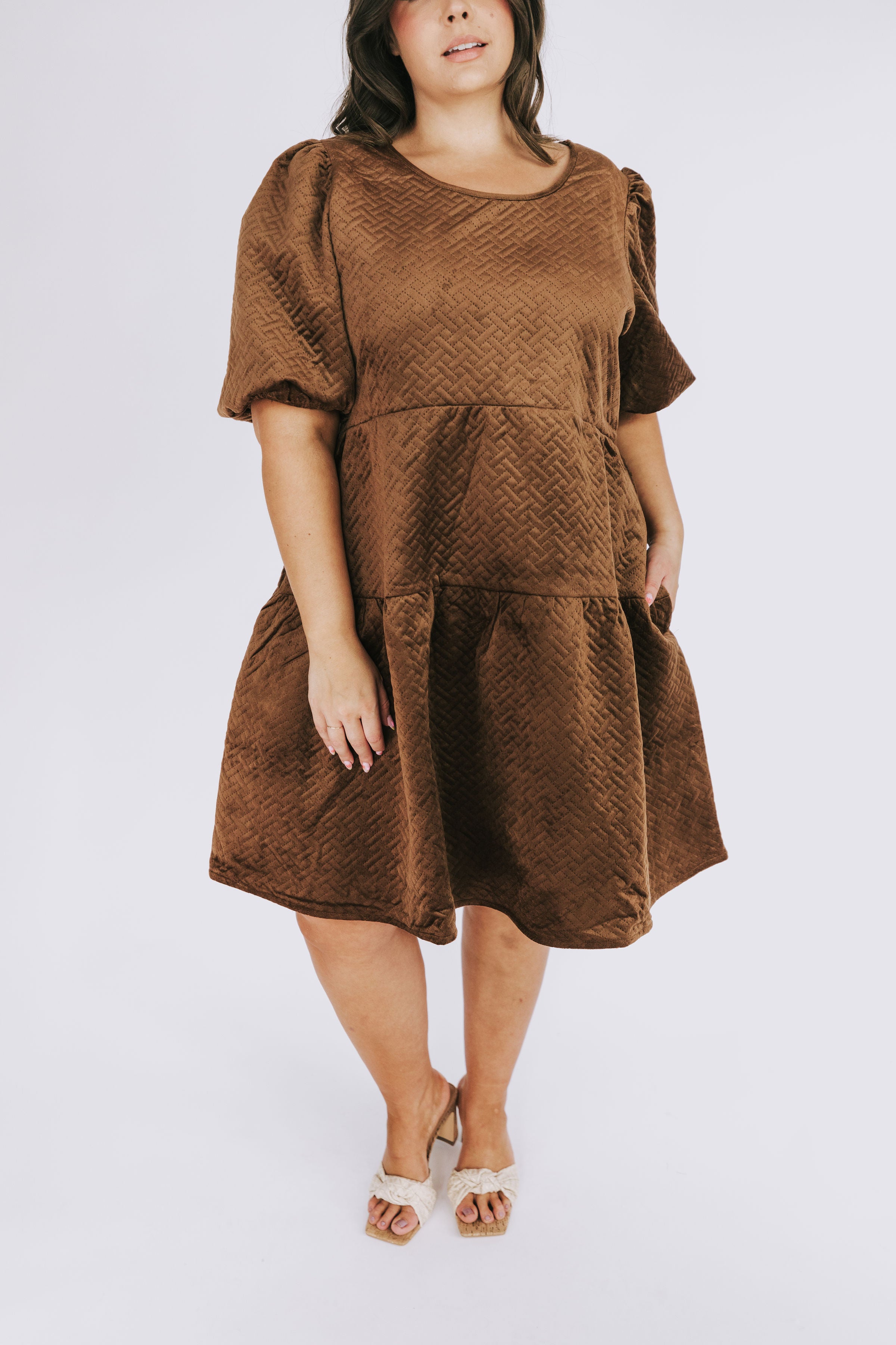 PLUS SIZE - New Kind Of Love Dress