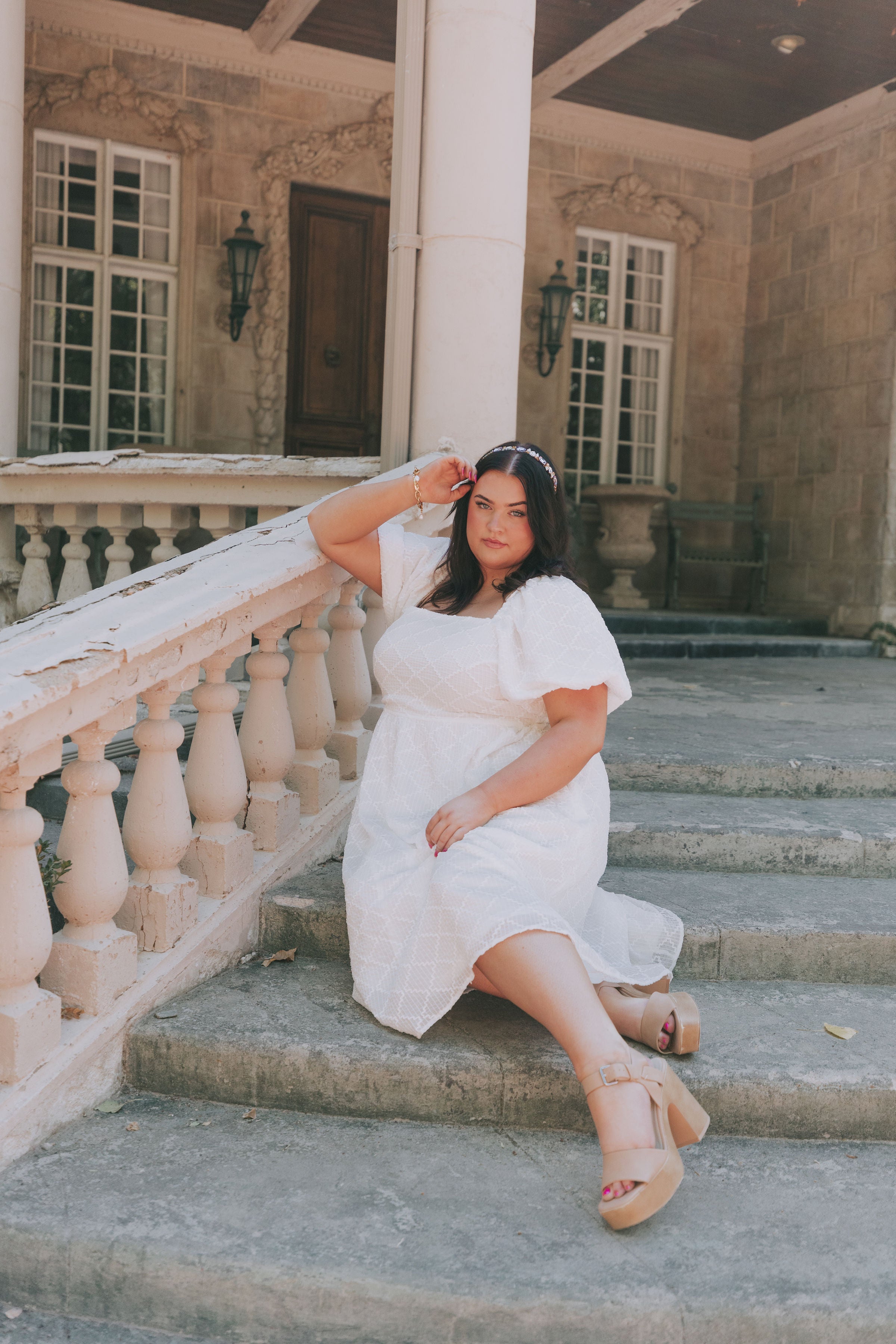 PLUS SIZE - Go Easy On Me Dress