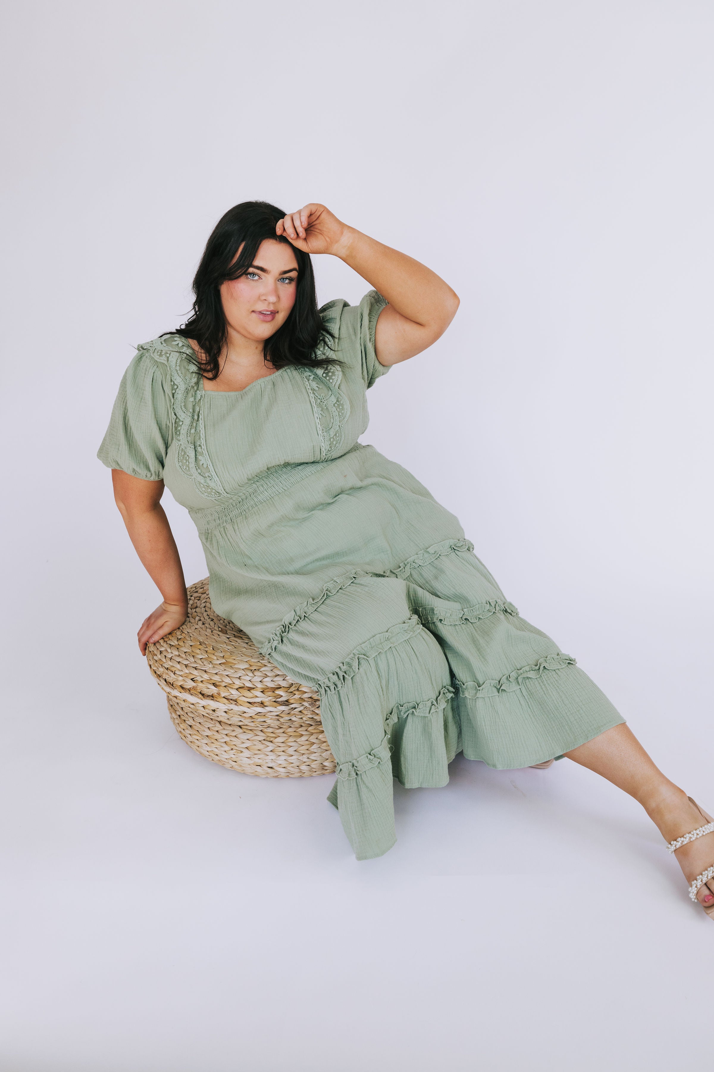 PLUS SIZE - Good To See You Dress