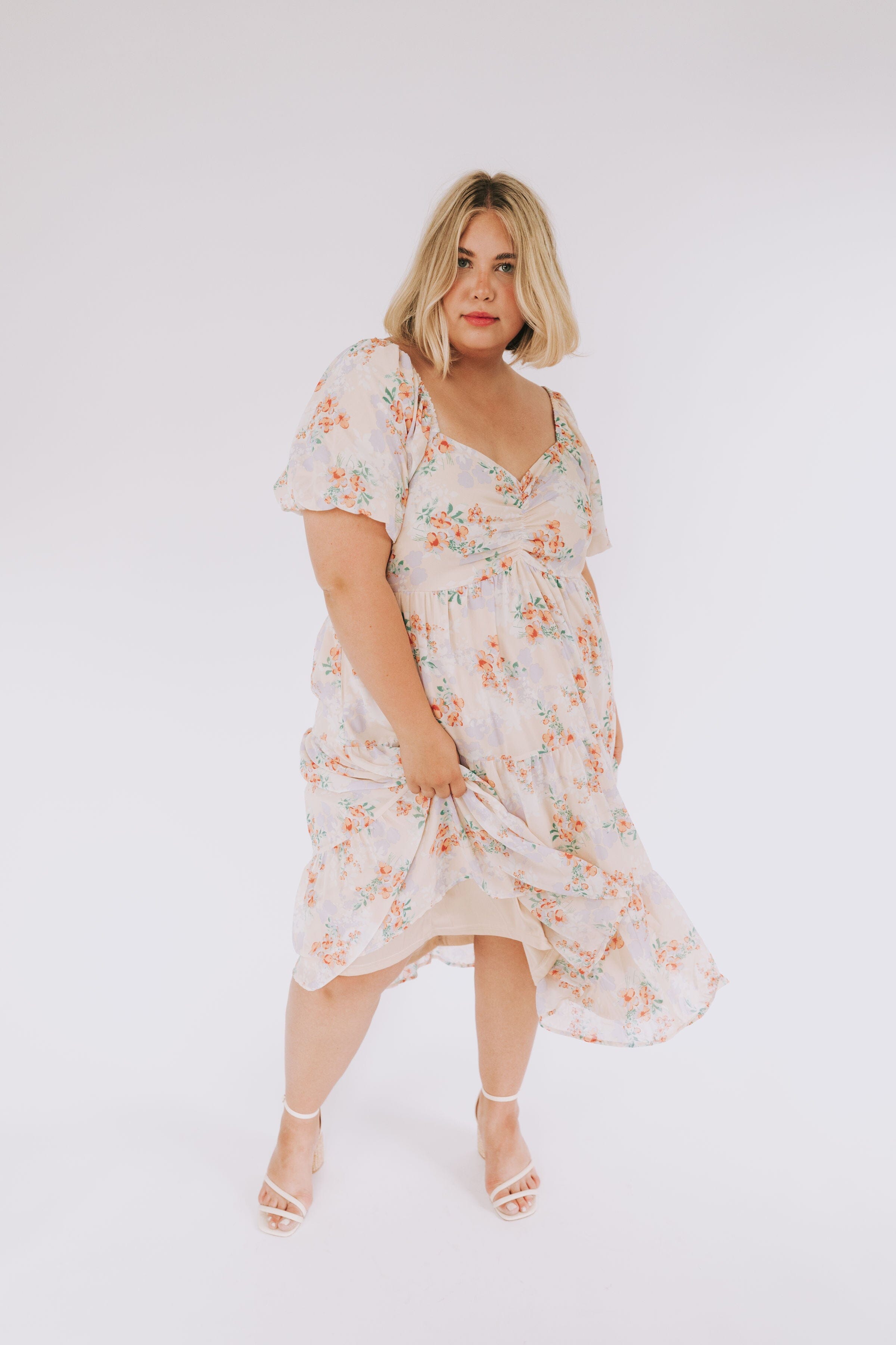 PLUS SIZE - Love On The Brain Dress