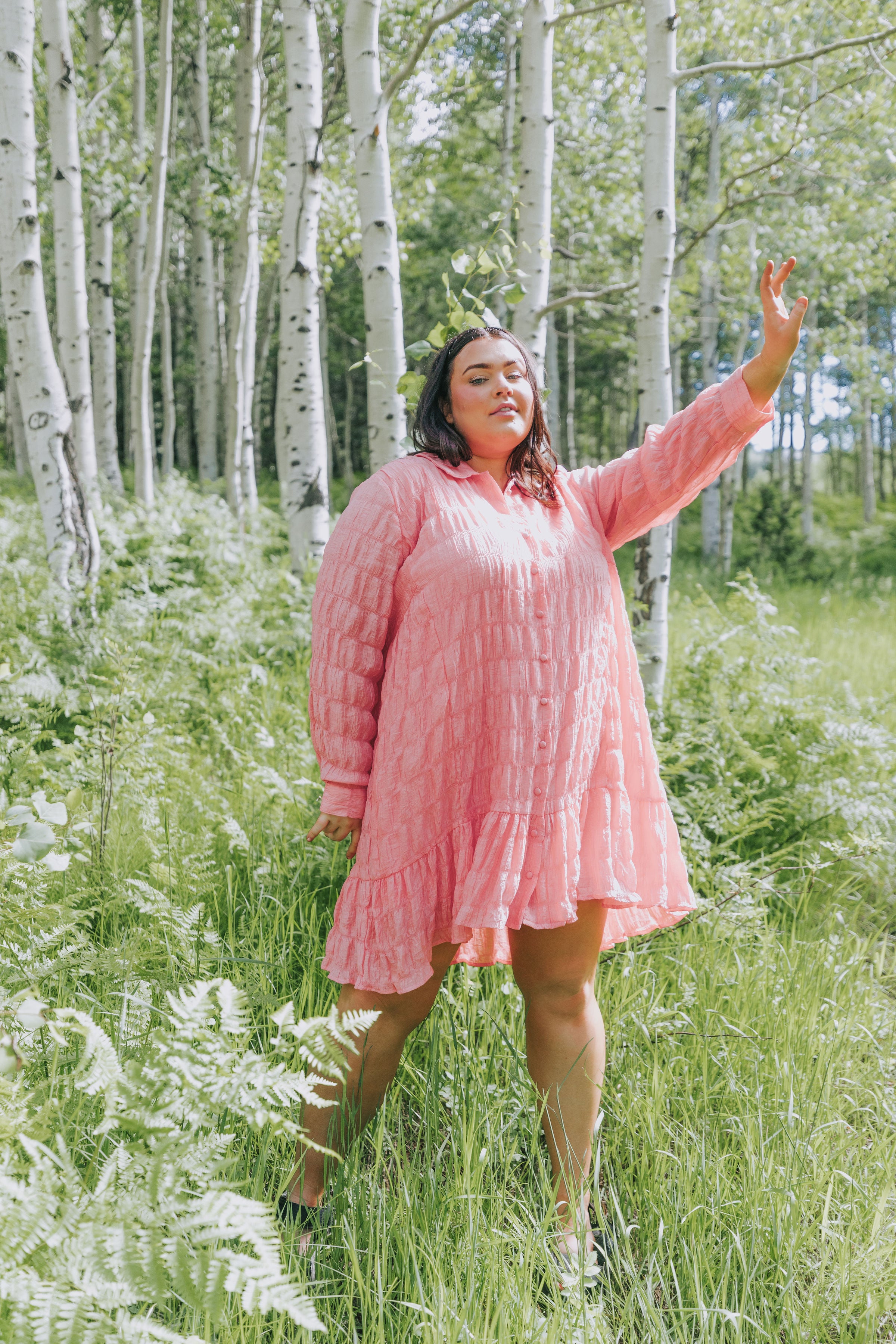 PLUS SIZE - Sing Your Song Dress