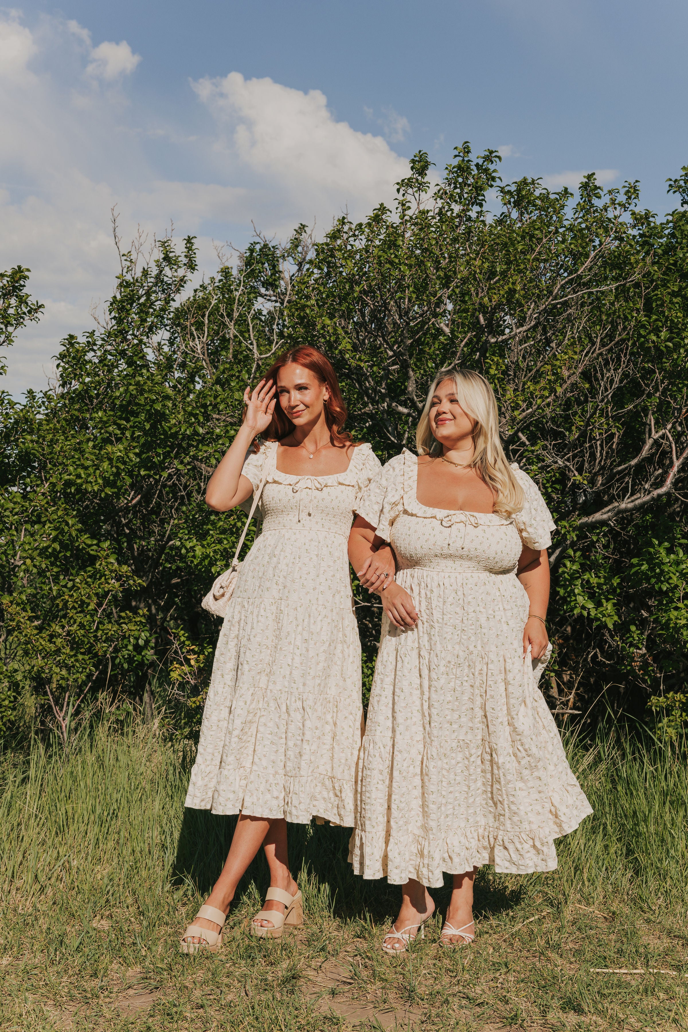 EXCLUSIVE - Countryside Charm Dress
