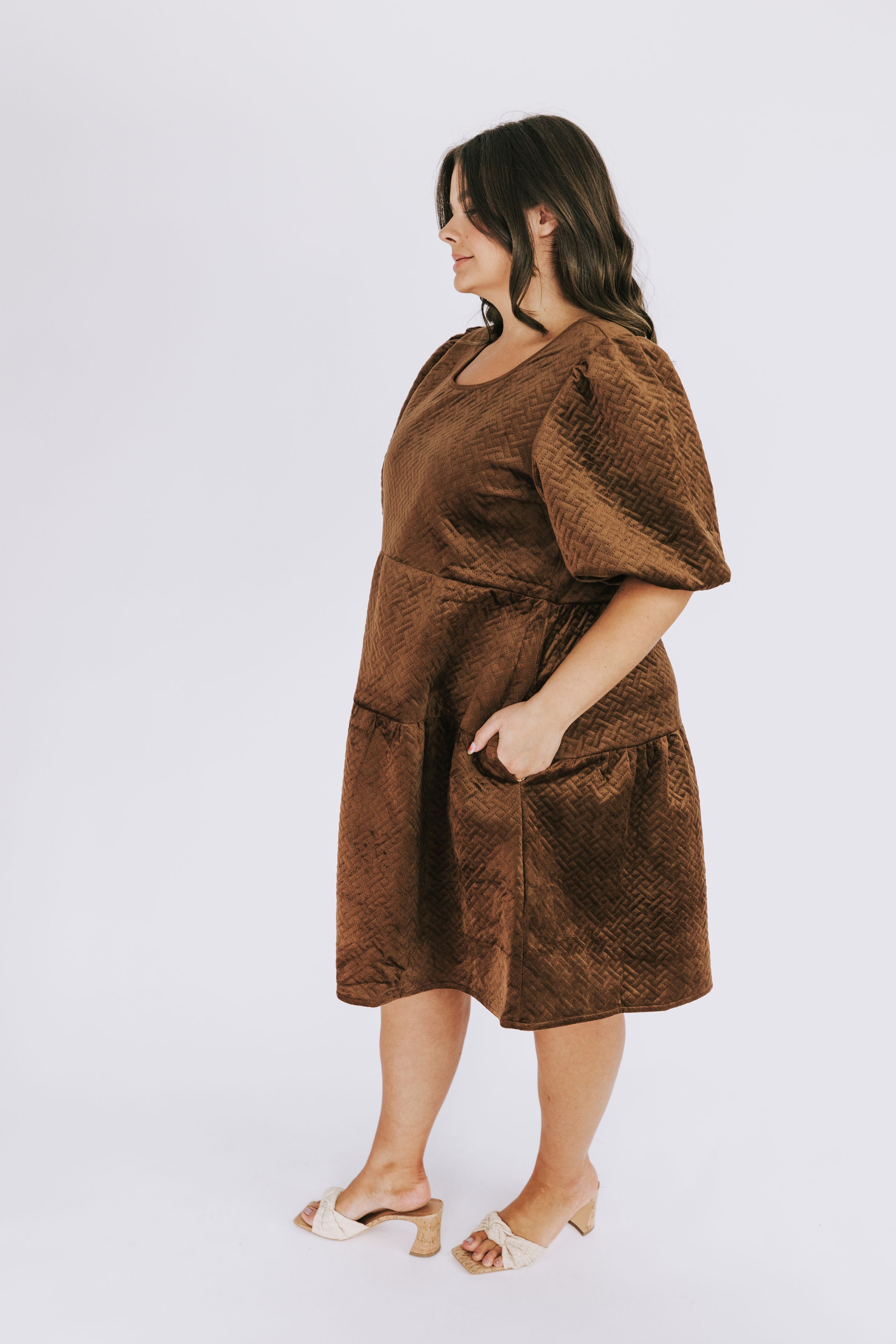 PLUS SIZE - New Kind Of Love Dress