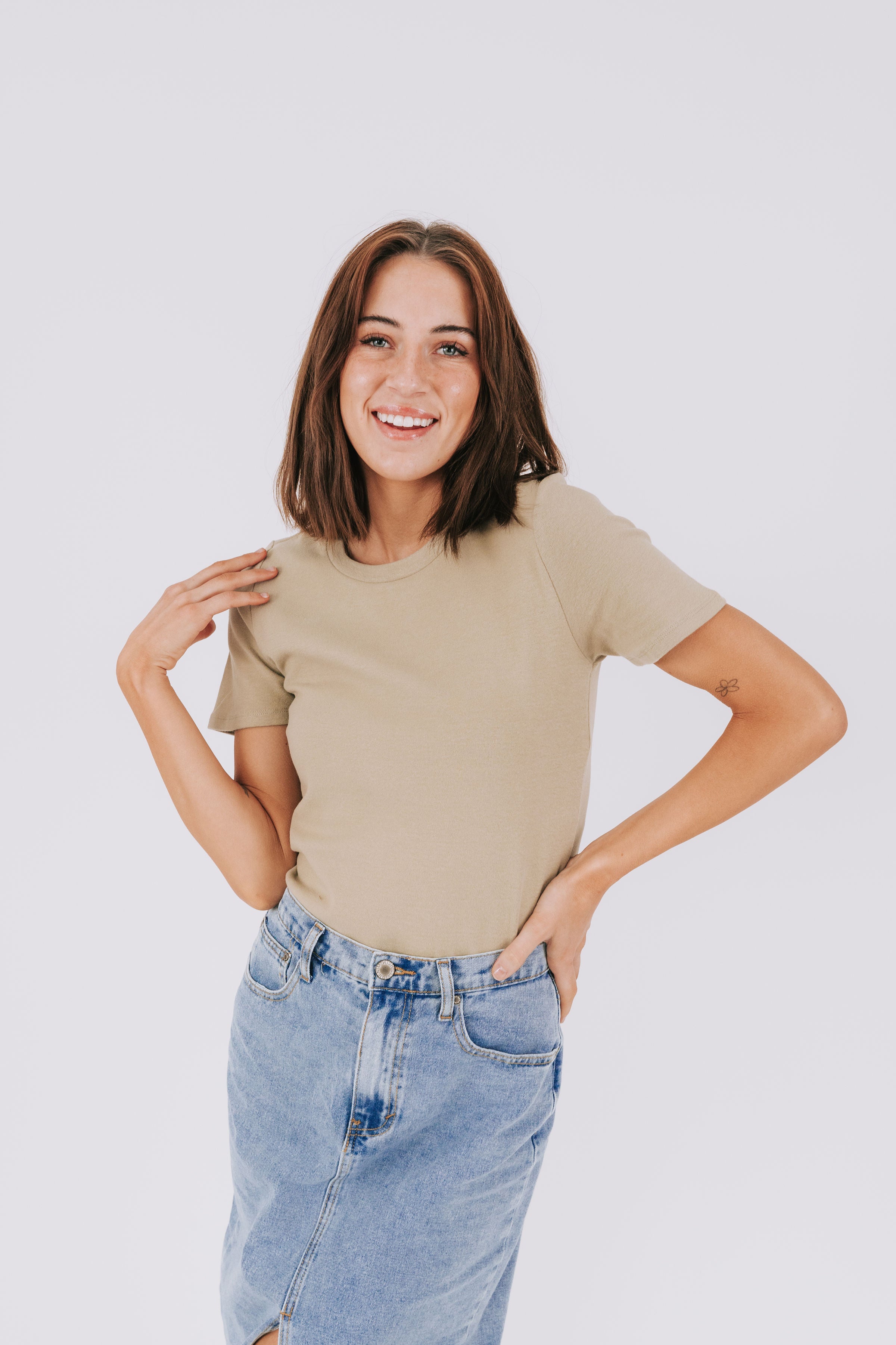 Pure Intentions Bodysuit - 2 Colors!