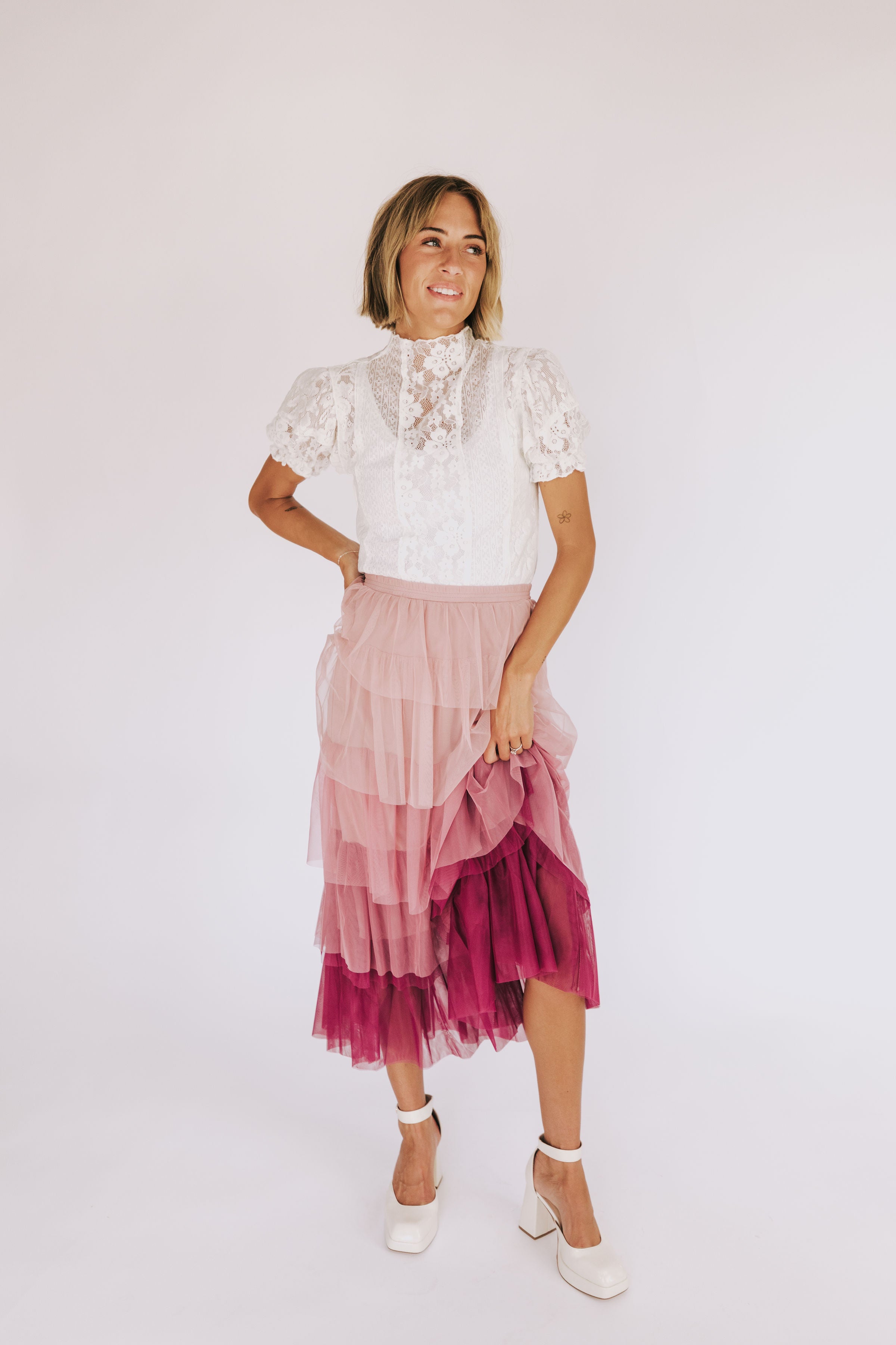 Radiate Joy Skirt