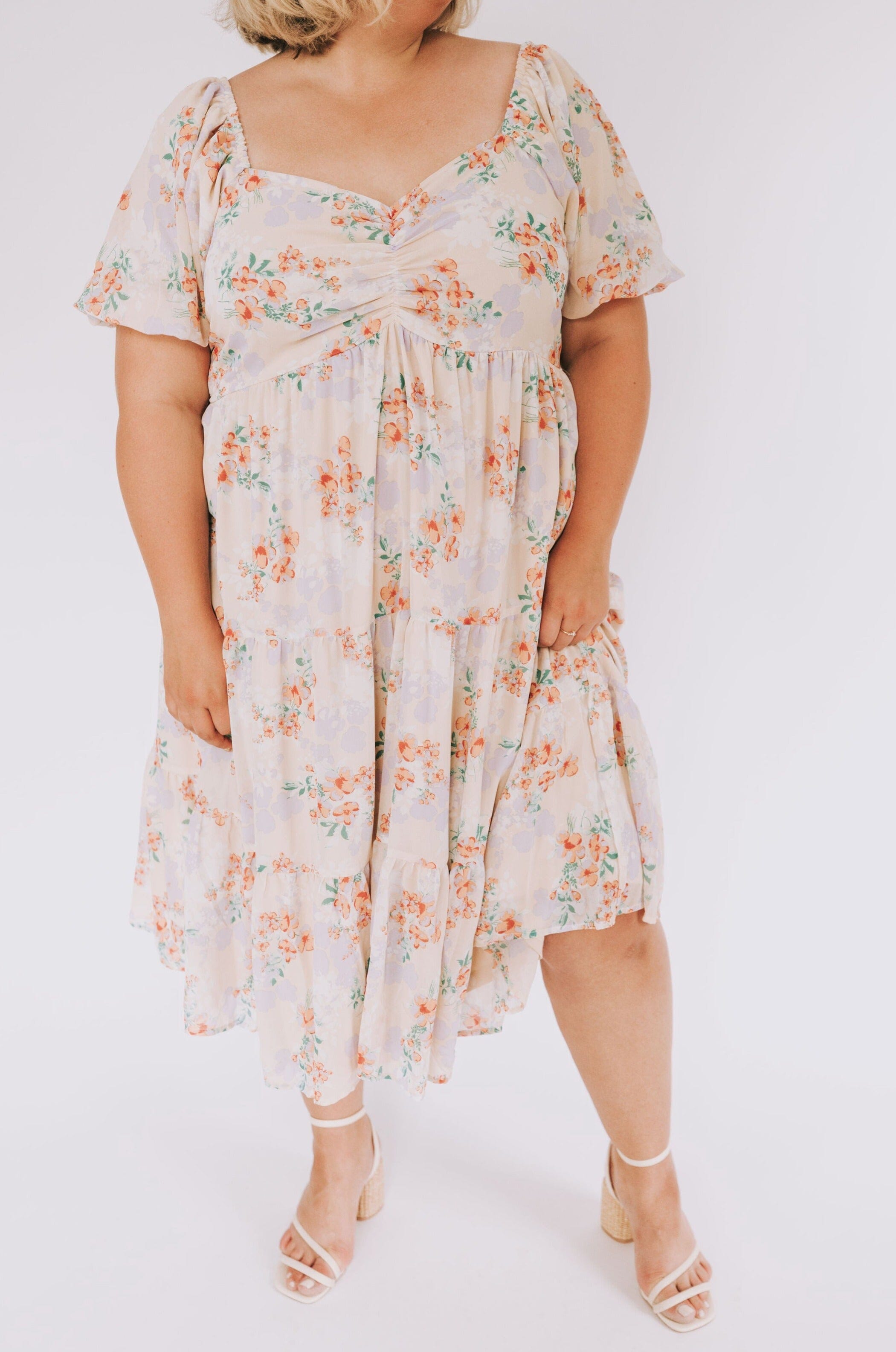 PLUS SIZE - Love On The Brain Dress