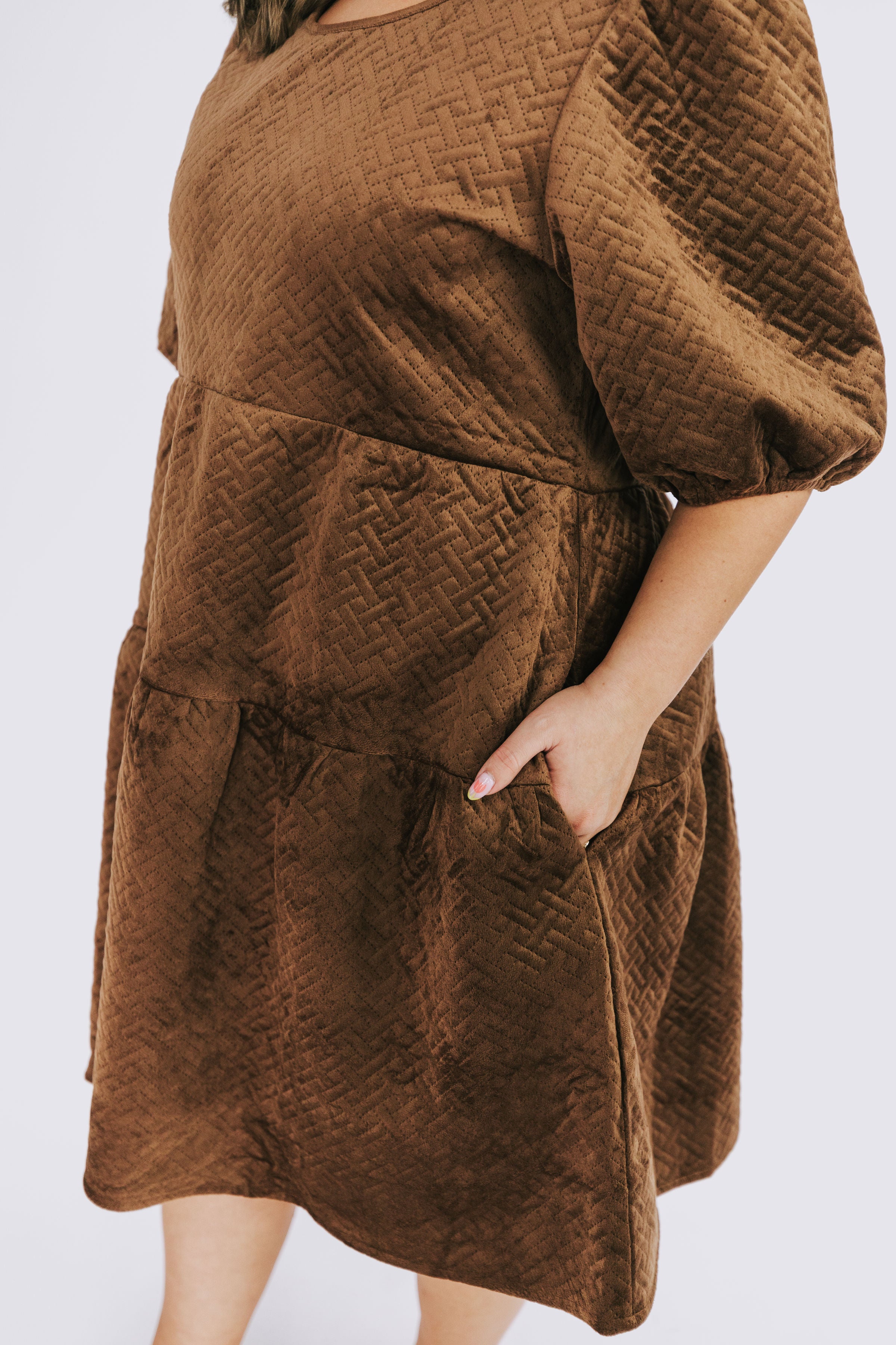 PLUS SIZE - New Kind Of Love Dress