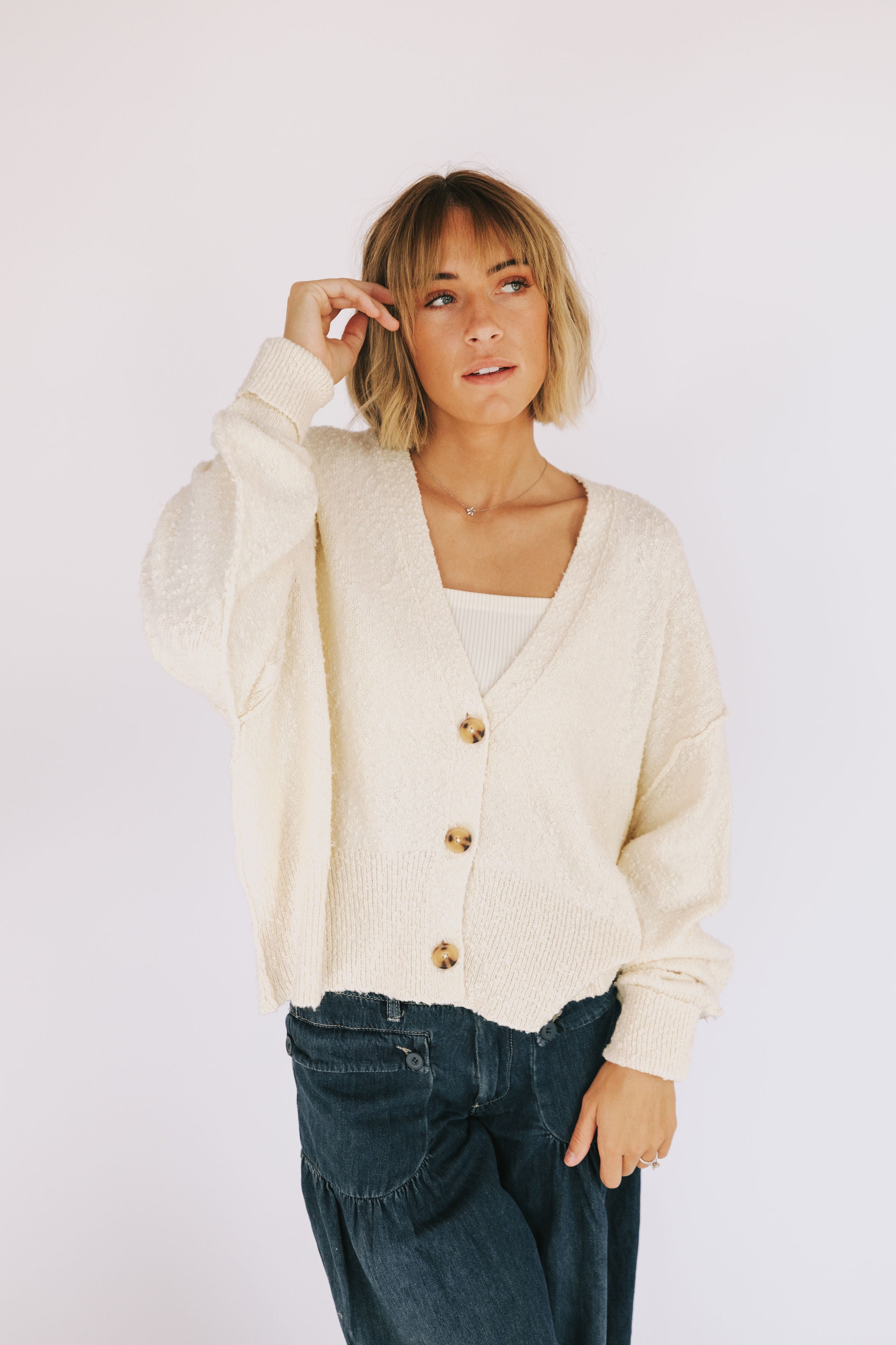 FREE PEOPLE - Found My Friend Cardi