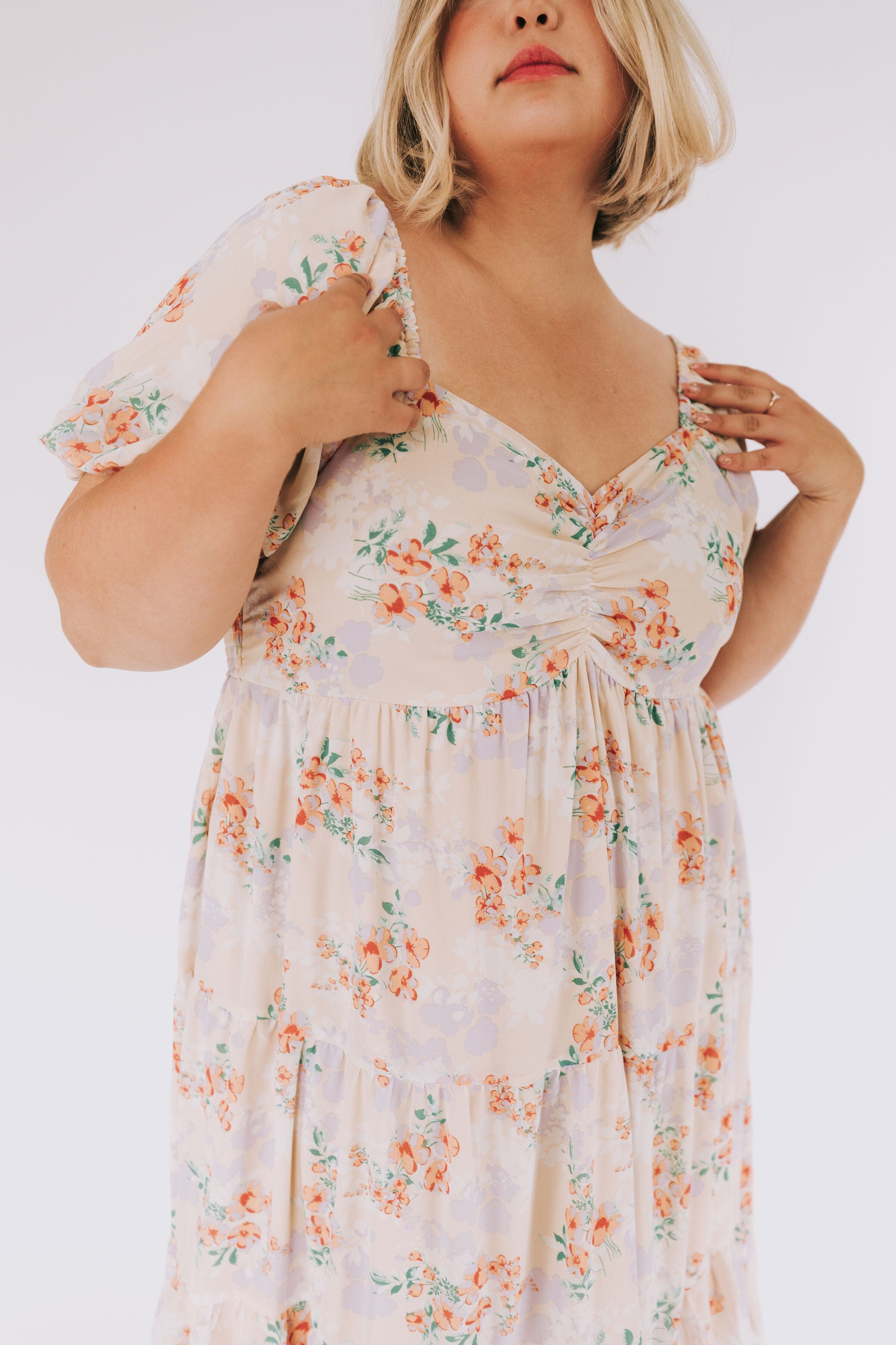 PLUS SIZE - Love On The Brain Dress