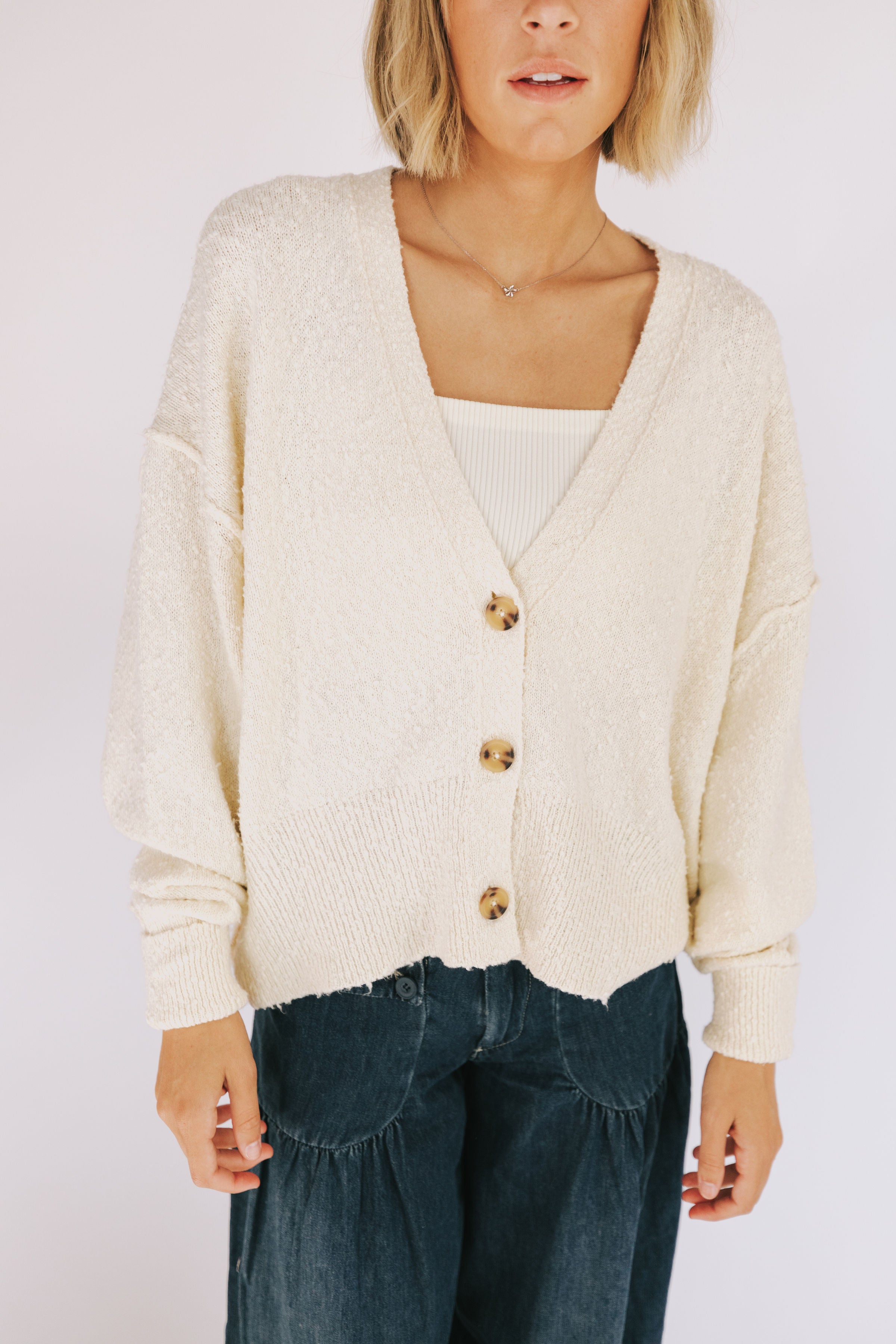 FREE PEOPLE - Found My Friend Cardi