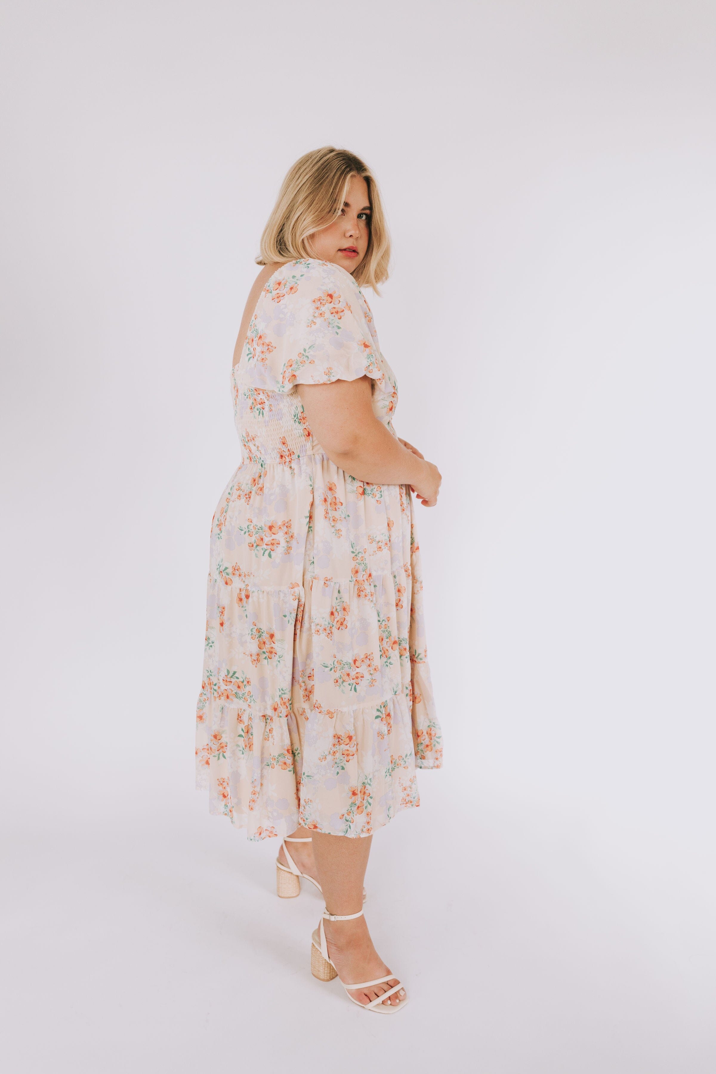 PLUS SIZE - Love On The Brain Dress
