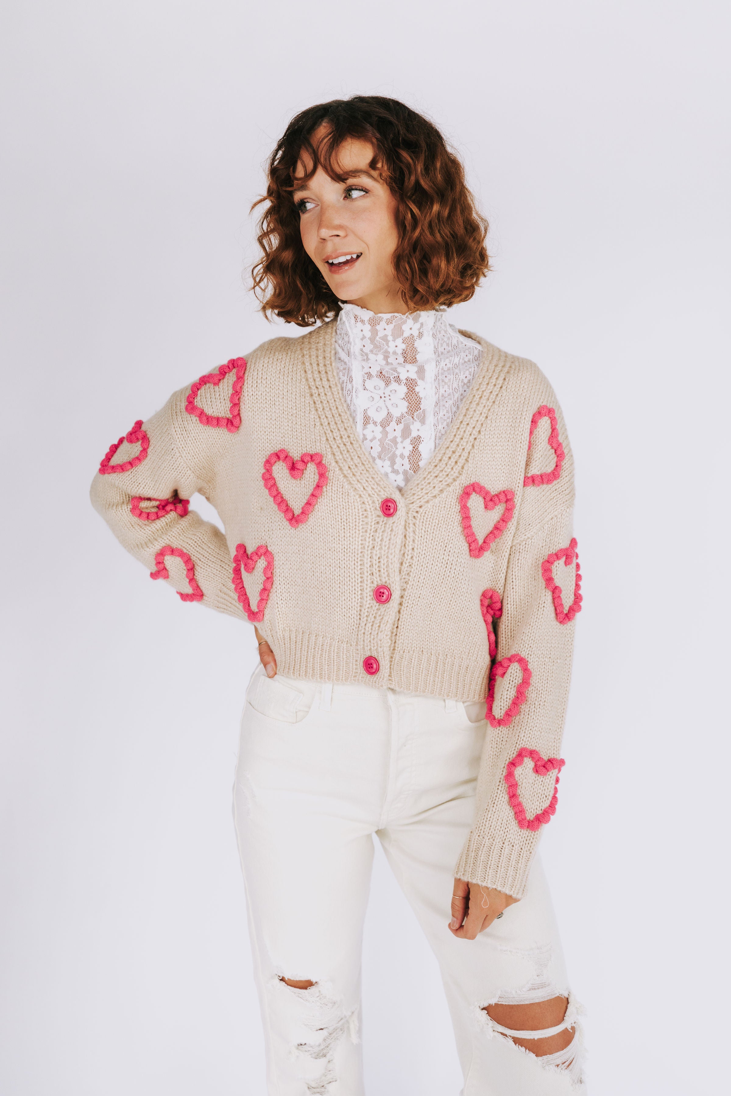 All You Need Is Love Cardigan