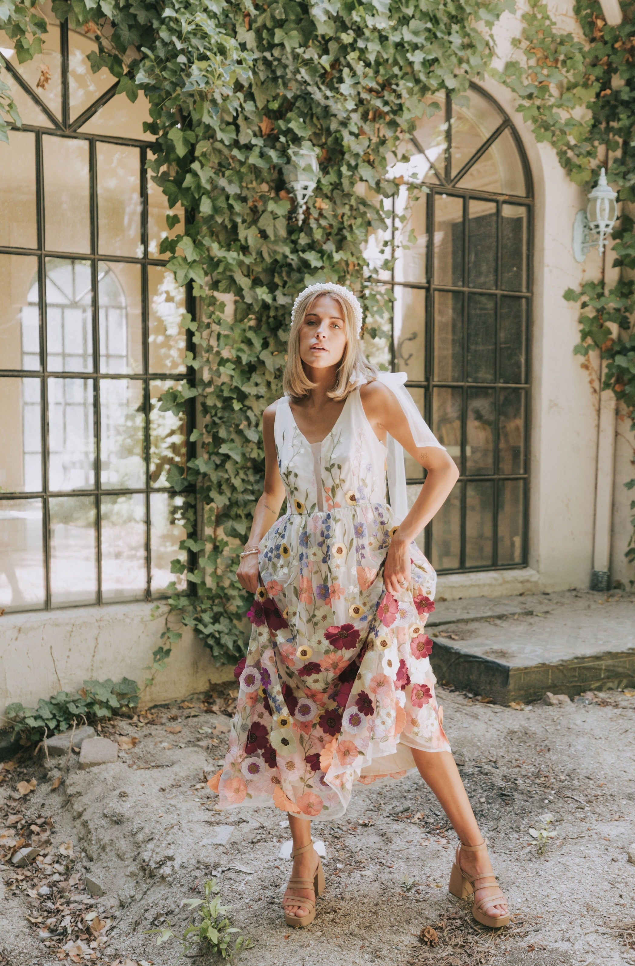 Quiet Whispers Dress