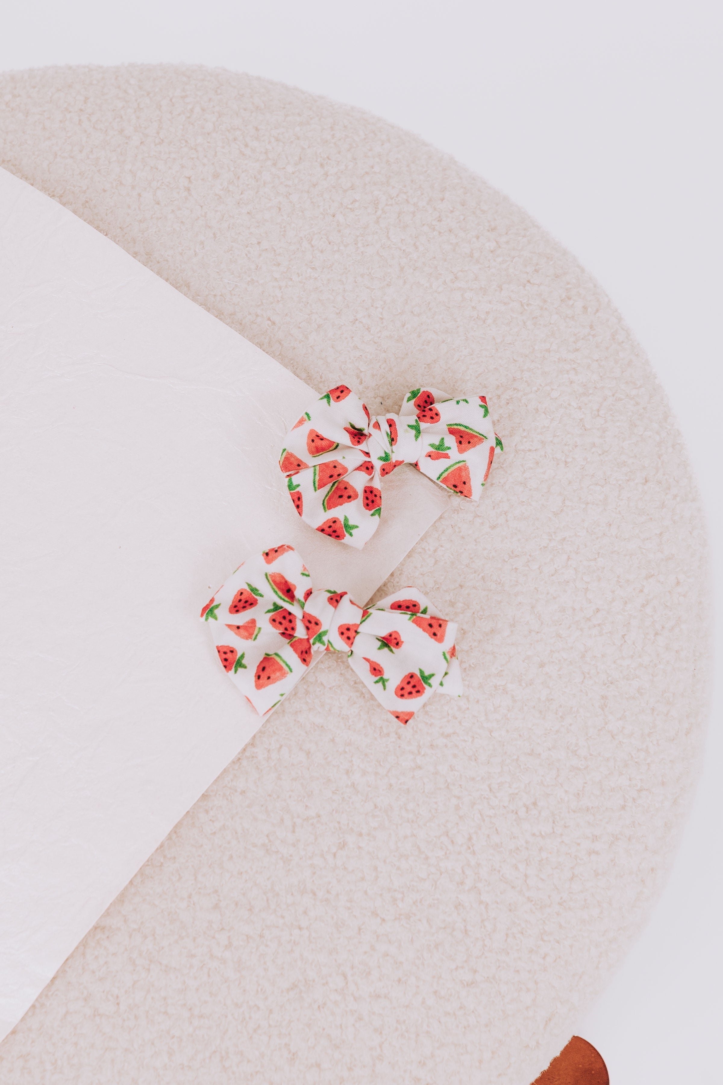 BABY BLING - 2pk Baby Bloom Clips: Berrymelon