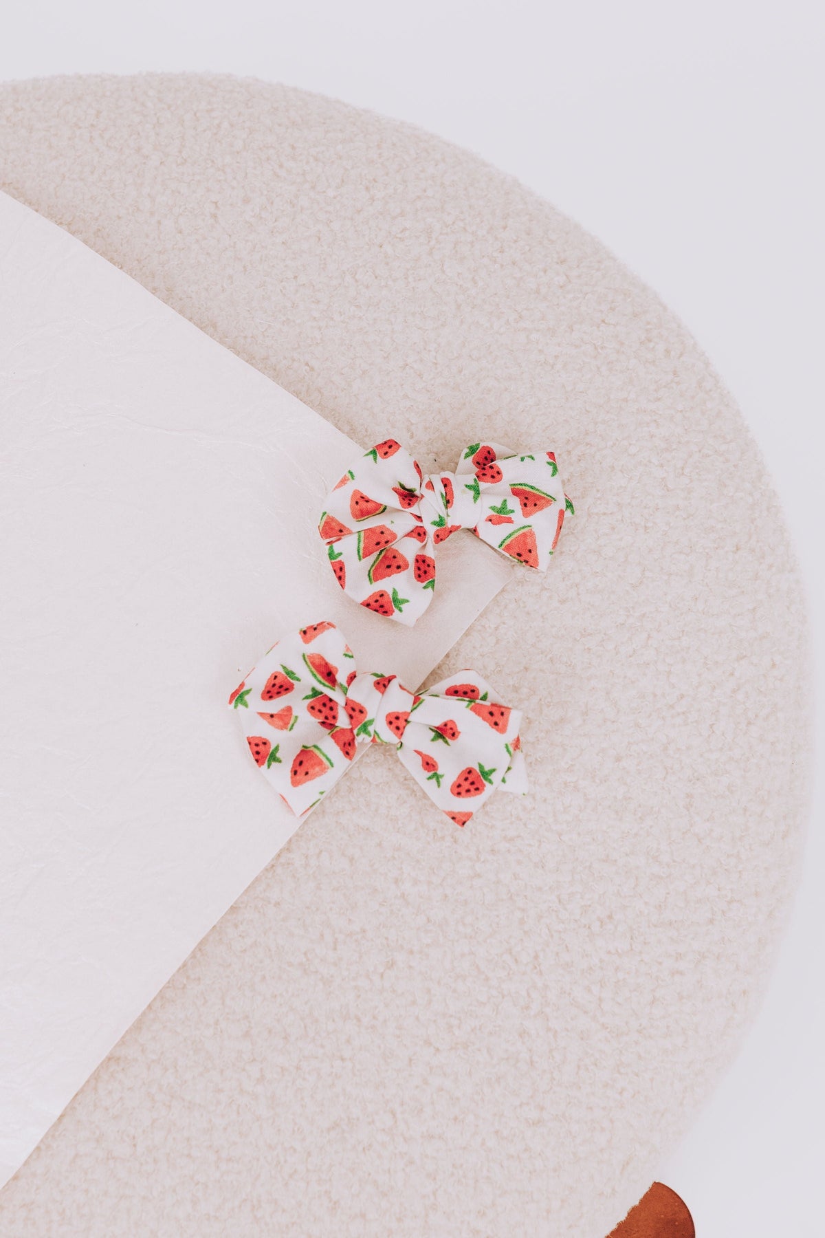 BABY BLING - 2pk Baby Bloom Clips: Berrymelon