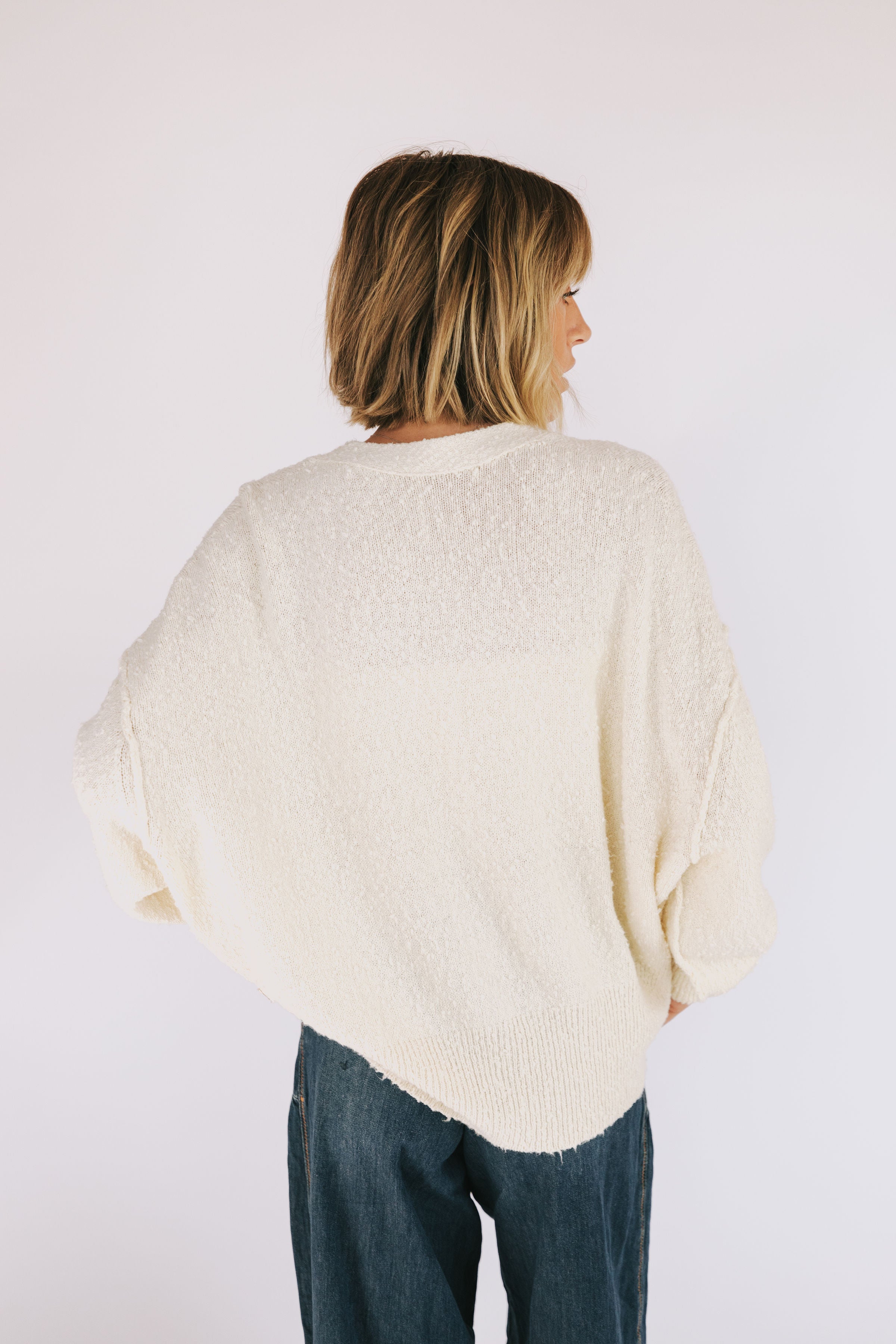 FREE PEOPLE - Found My Friend Cardi