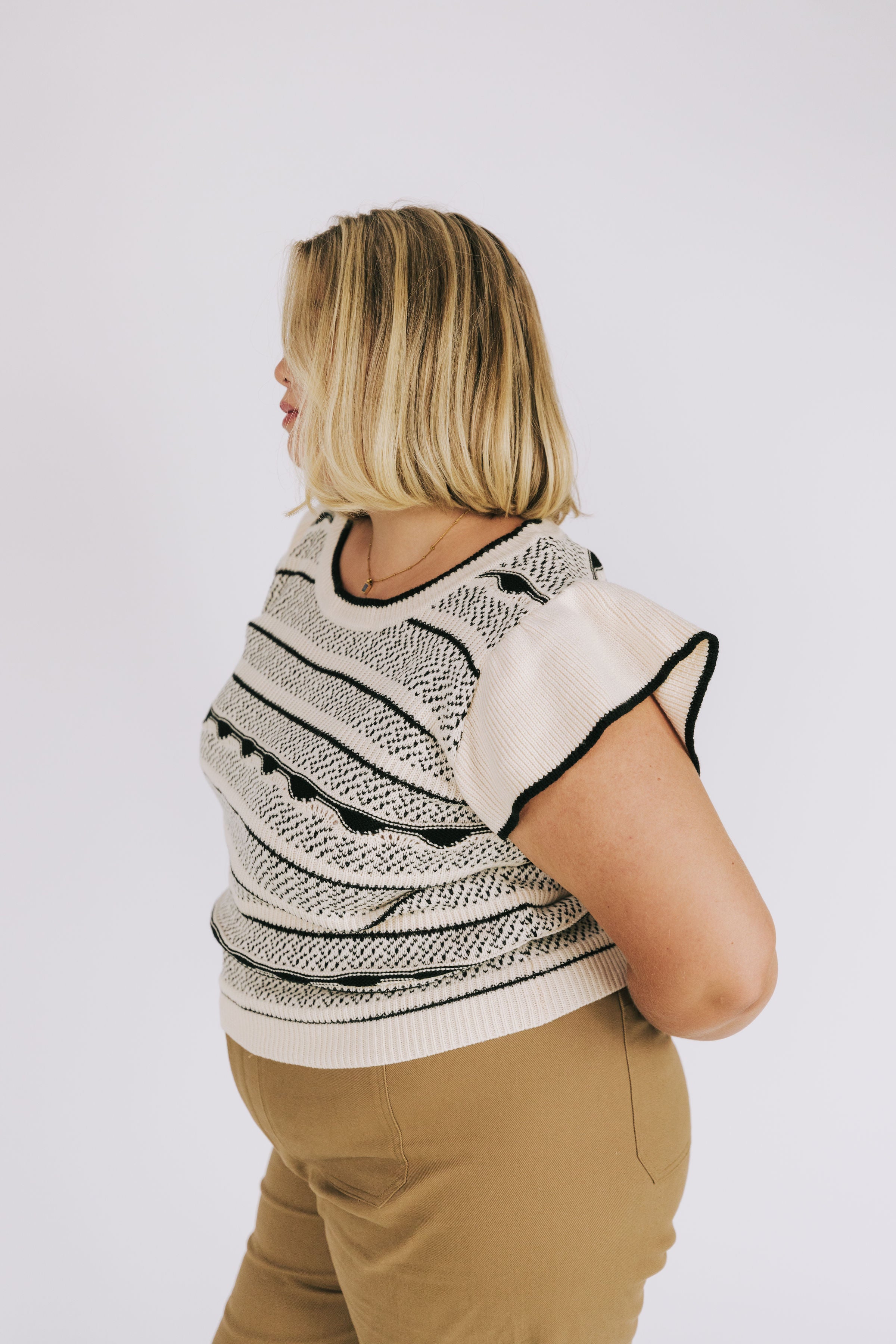 PLUS SIZE - Here Tonight Top
