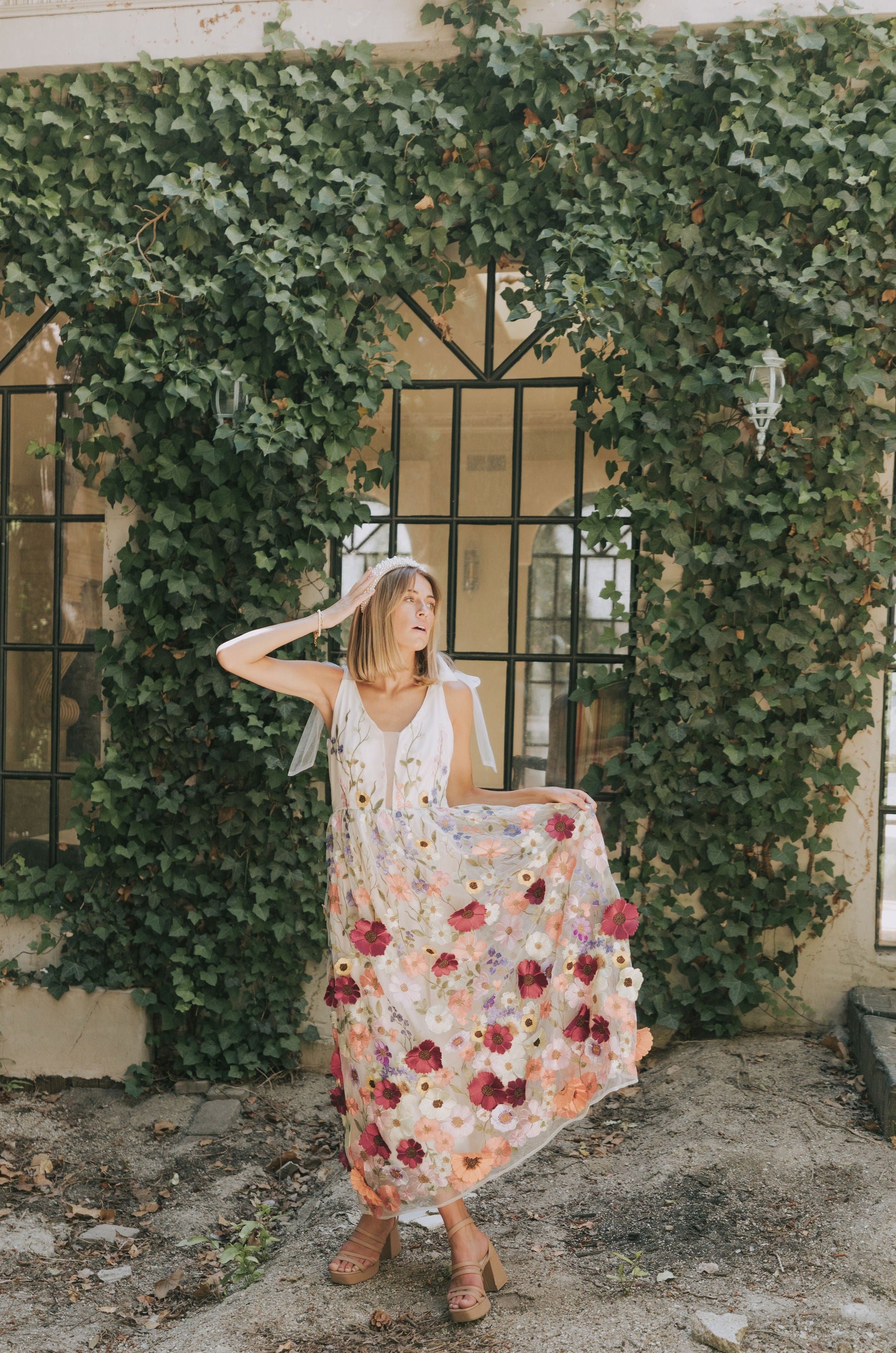 Quiet Whispers Dress