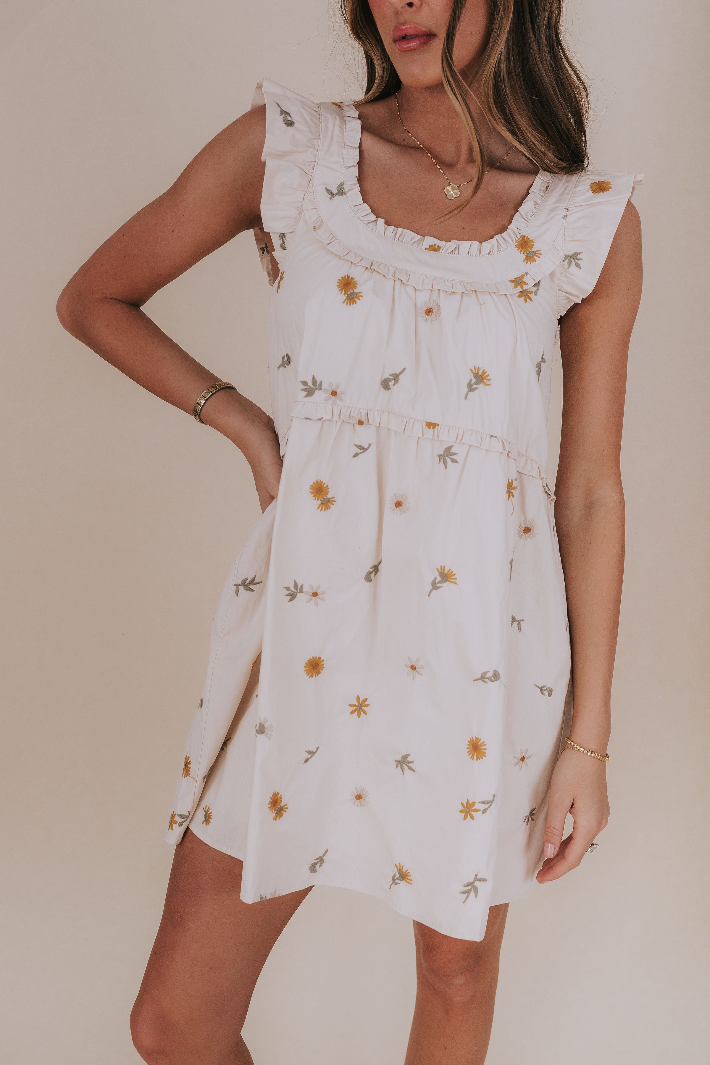 Feels Like Sunshine Dress