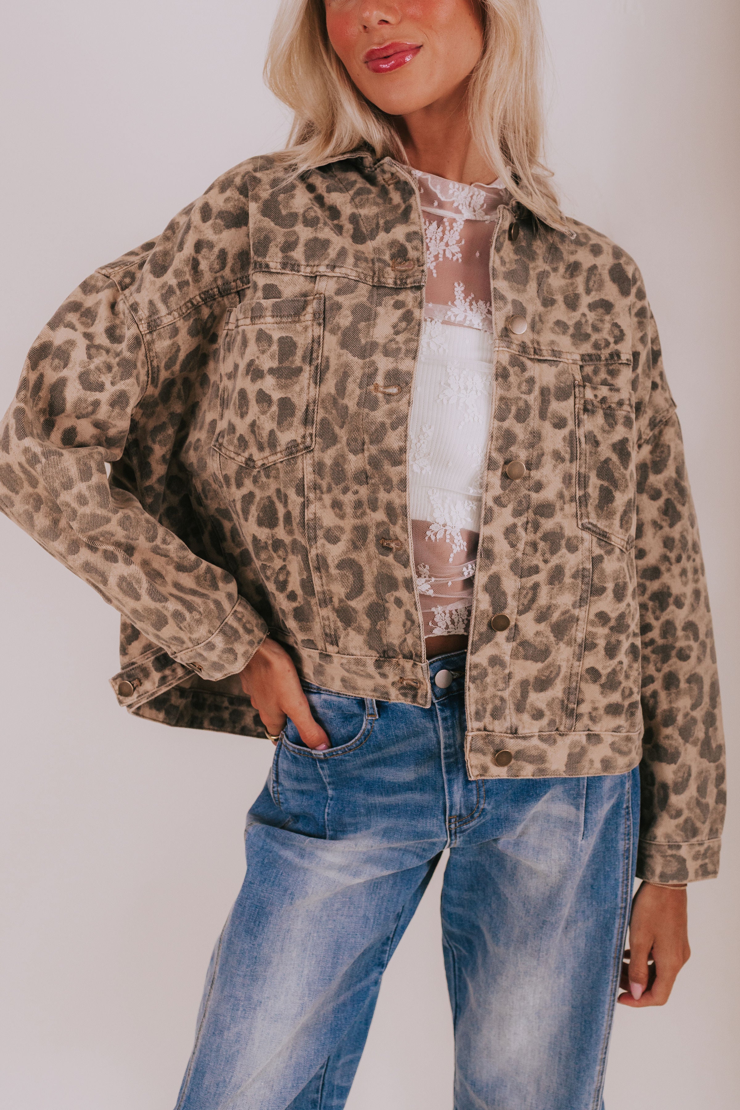 Cheetah Sisters Jacket